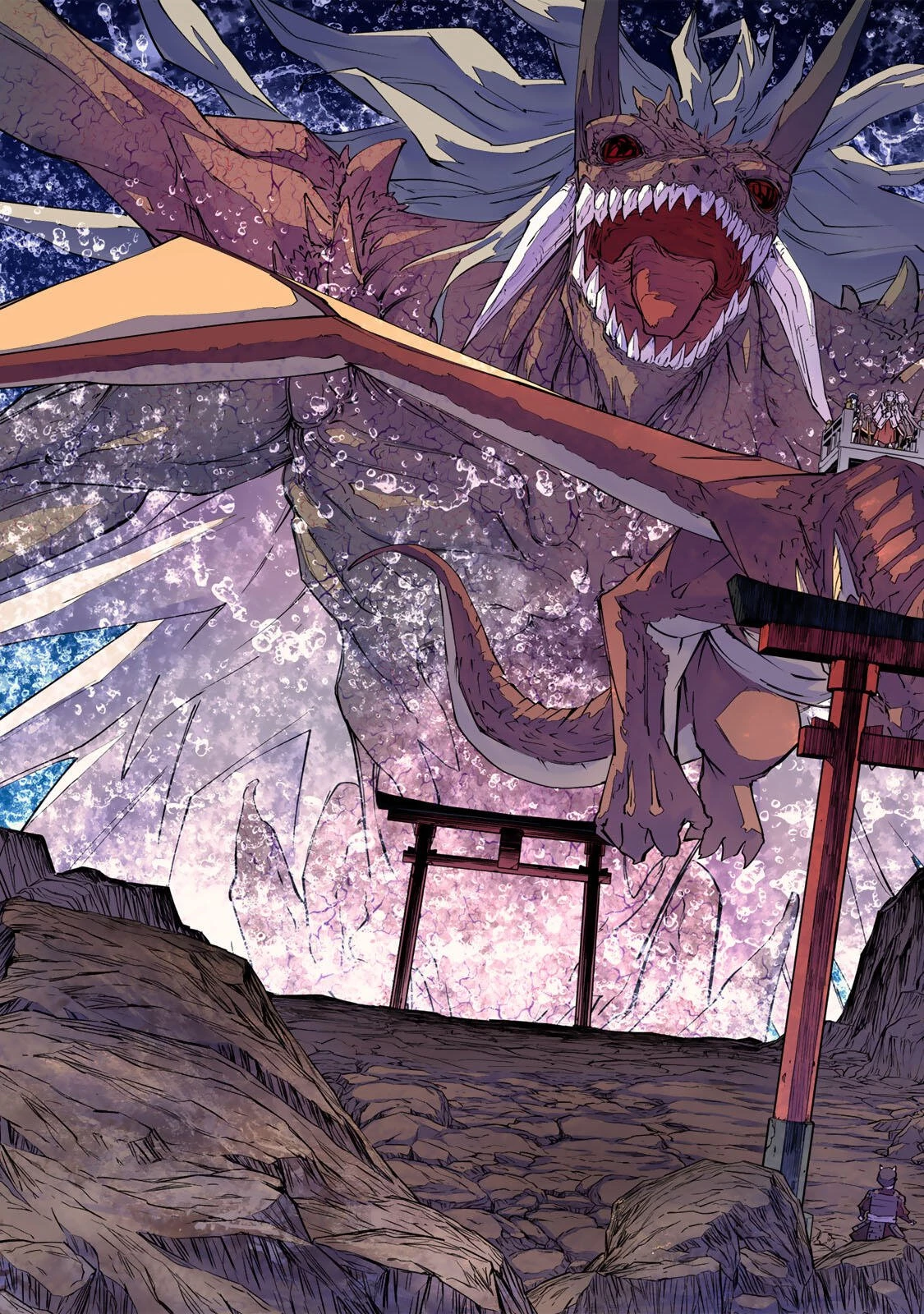 信じていた仲間達にダンジョン奥地で殺されかけたがギフト『無限ガチャ』でレベル9999の仲間達を手に入れて元パーティーメンバーと世界に復讐＆『ざまぁ！』します！ 第192話 - 9