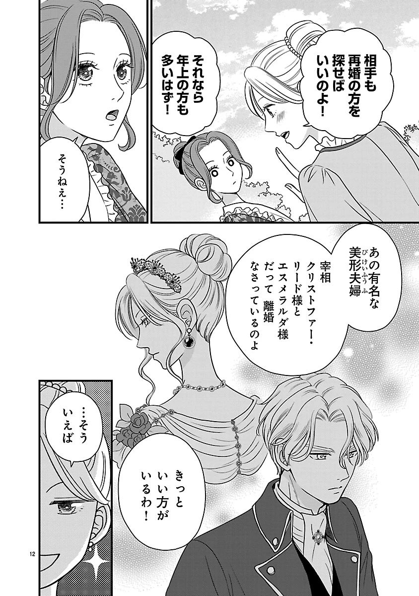 美貌の宰相様がまったく乗り気でなかったので、好き勝手したら、なぜか求婚されてしまった 溺愛とお菓子でお腹いっぱい 第1話 - 12