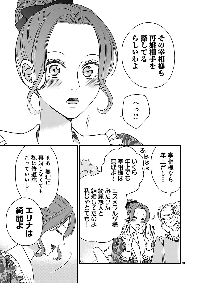 美貌の宰相様がまったく乗り気でなかったので、好き勝手したら、なぜか求婚されてしまった 溺愛とお菓子でお腹いっぱい 第1話 - 13