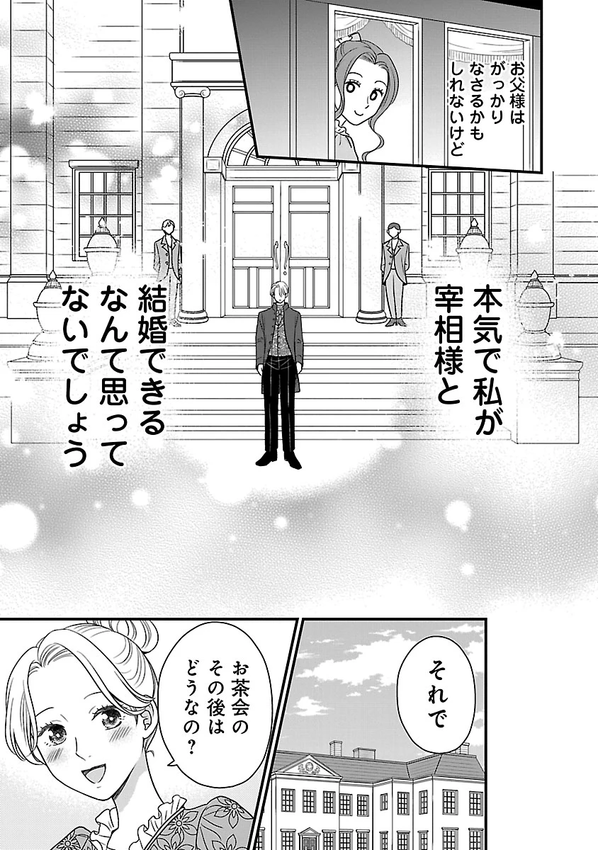 美貌の宰相様がまったく乗り気でなかったので、好き勝手したら、なぜか求婚されてしまった 溺愛とお菓子でお腹いっぱい 第1話 - 33