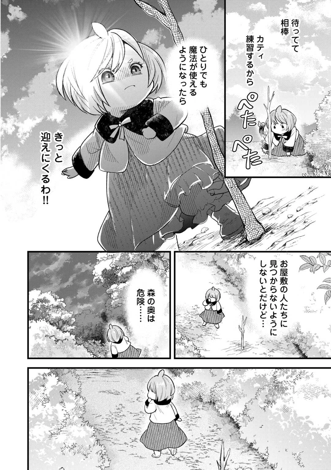 転生赤ちゃんカティは諜報活動しています―そして鬼畜な父に溺愛されているようです― 第21話 - 8