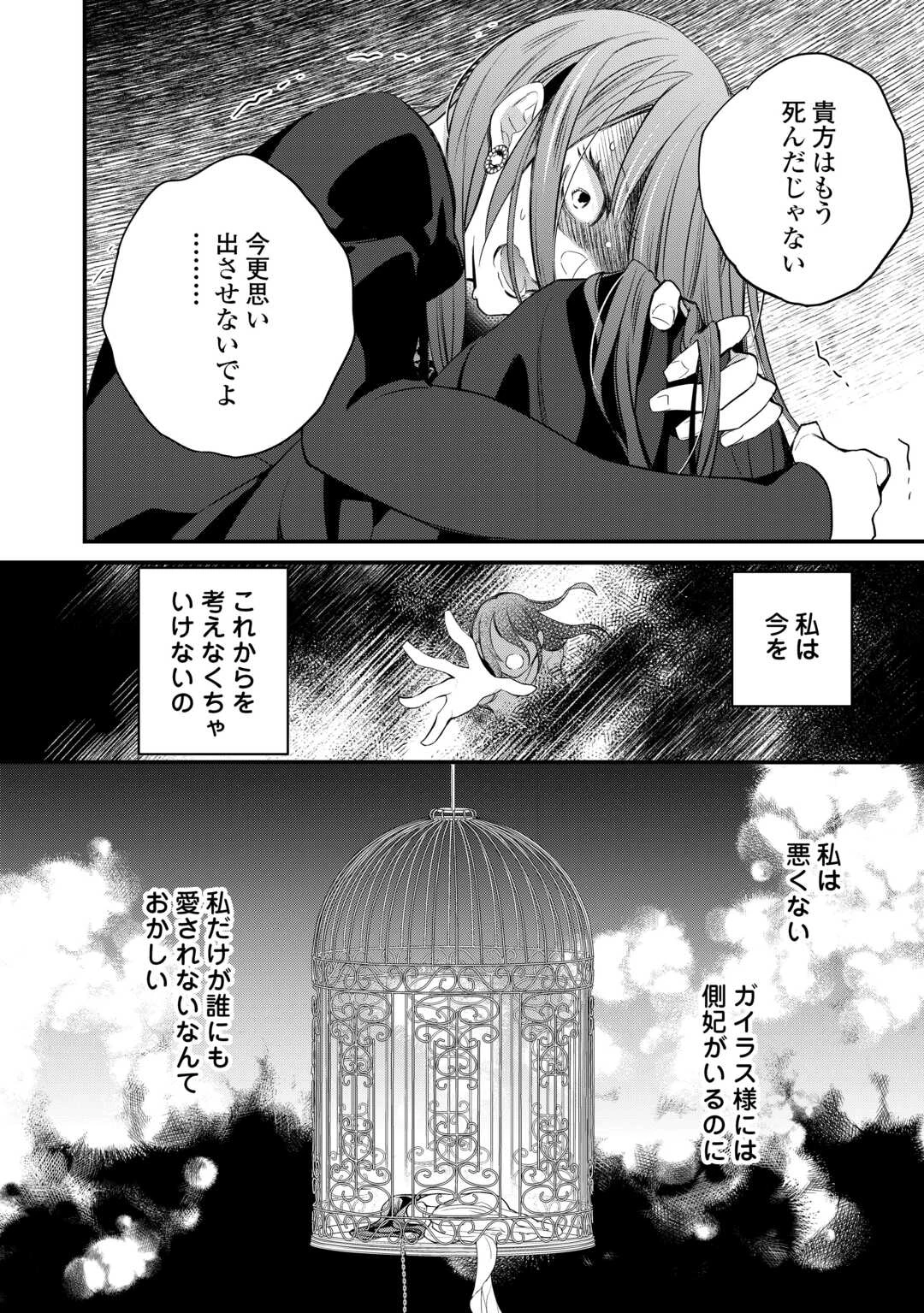 本日、貴方を愛するのをやめます ～王妃と不倫した貴方が悪いのですよ?～ 第8話 - 14