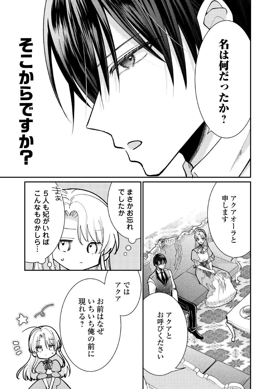 お飾りの側妃ですね?わかりました。どうぞ私のことは放っといてください! 第4話 - 9