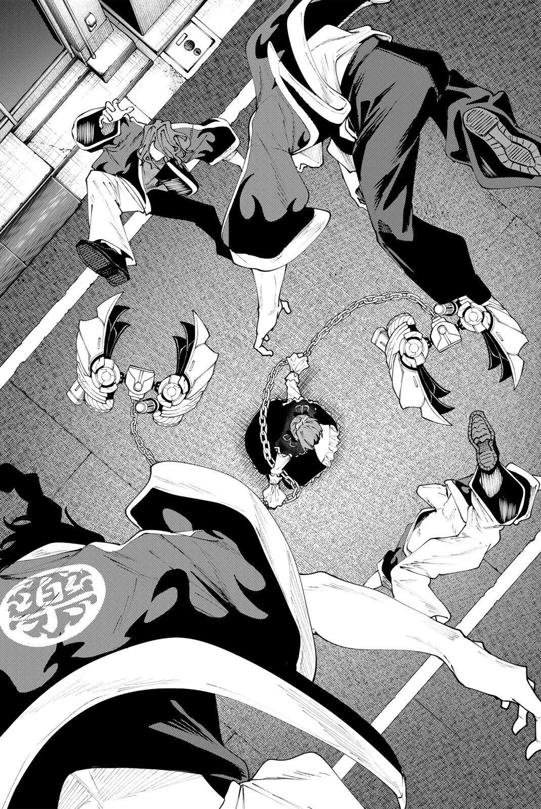 K-9~警視庁公安部公安第9課異能対策係~ 第42話 - 13