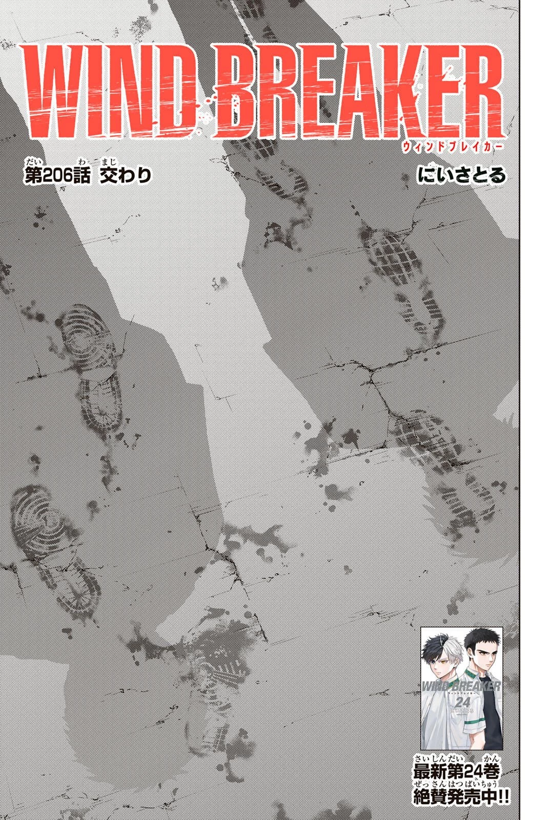 Windbreaker ウィンドブレイカー Wind Breaker (NII Satoru) 第206話 - 1