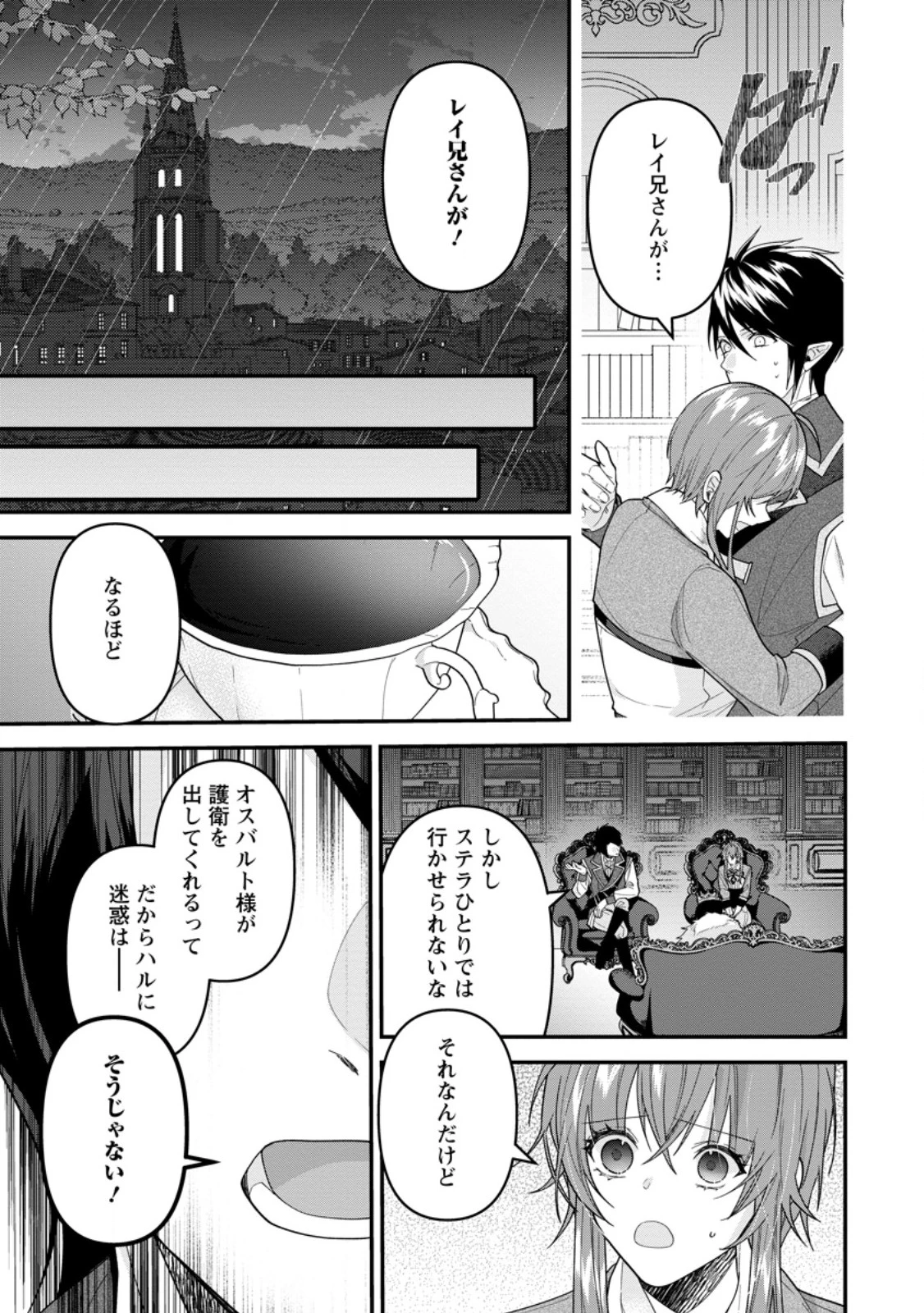 わたし、聖女じゃありませんから 第42話 - 9