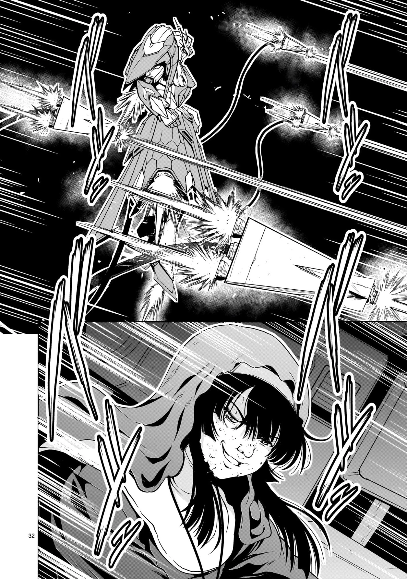 【新連載】機動絶記ガンダムSEQUEL 第32話 - 32