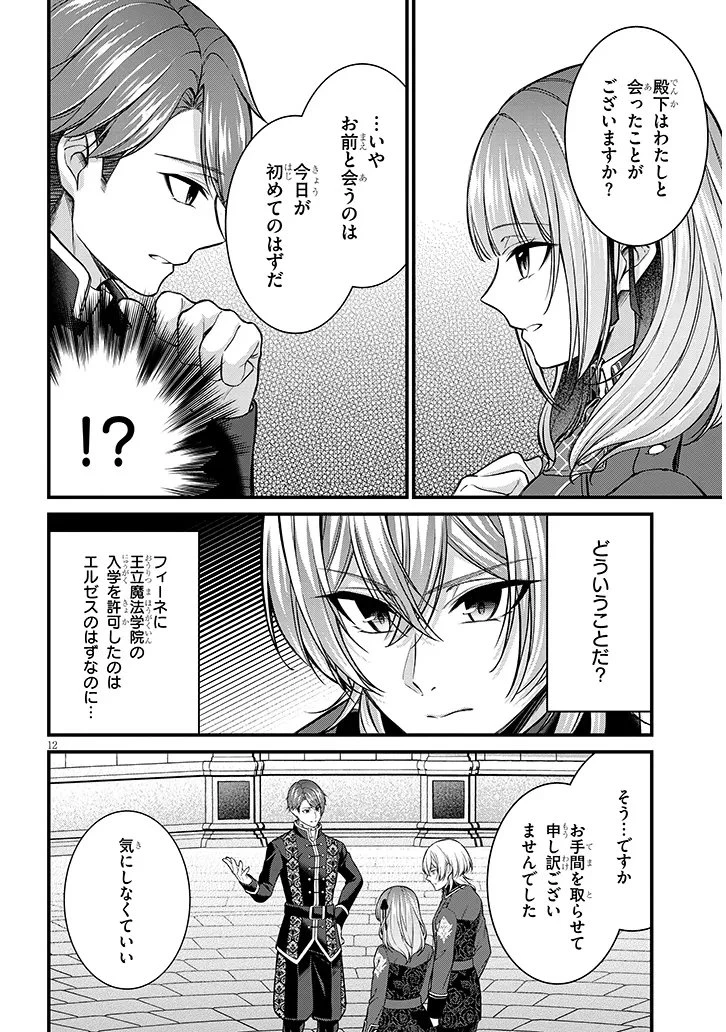 路地裏で拾った女の子がバッドエンド後の乙女ゲームのヒロインだった件 第5話 - 12
