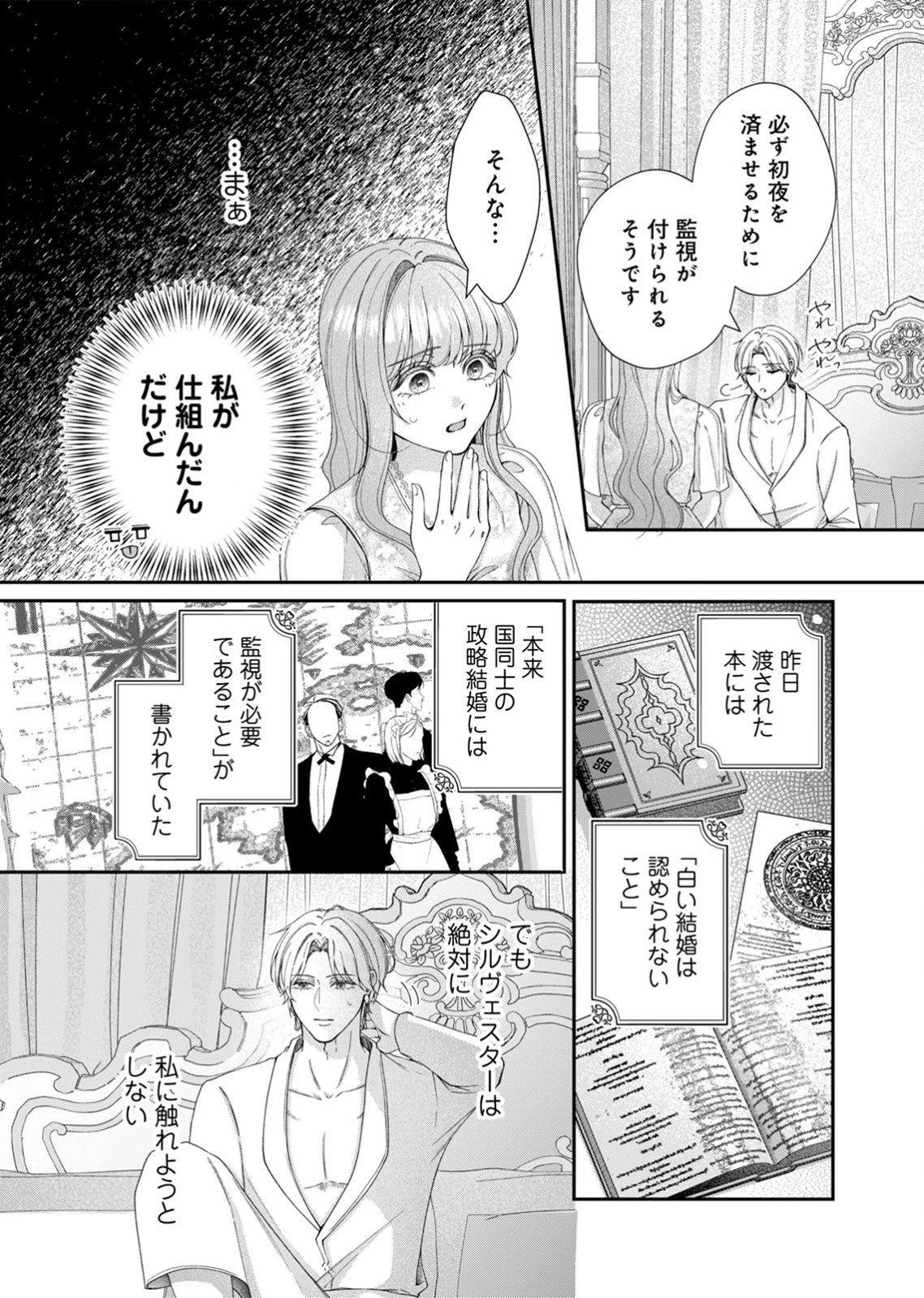 敵国の公爵様に愛されすぎて暗殺できません! 第3話 - 24