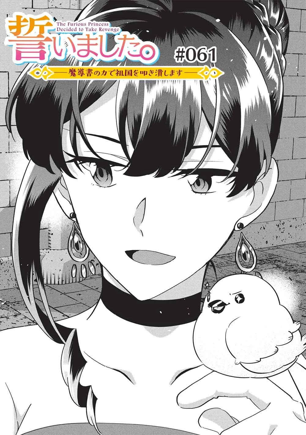 ブチ切れ令嬢は報復を誓いました。 ～魔導書の力で祖国を叩き潰します～ 第61話 - 2