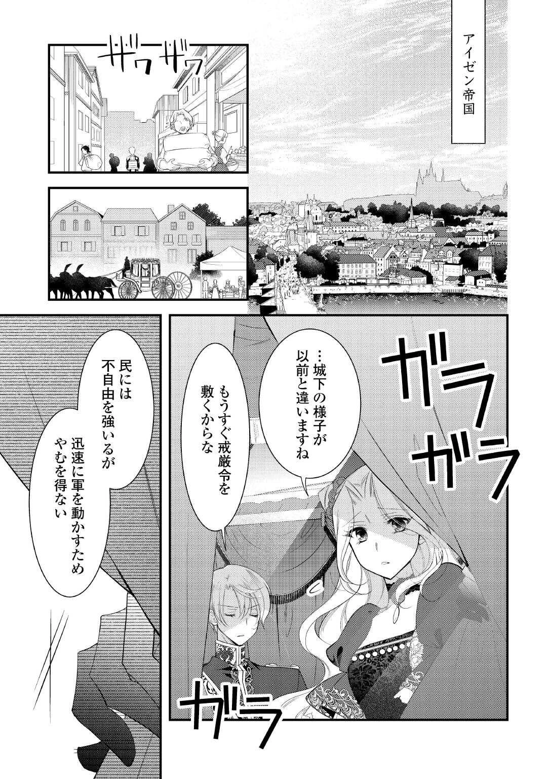 死んだ王妃は二度目の人生を楽しみます ーお飾りの王妃は必要ないのでしょう?ー 第15話 - 17