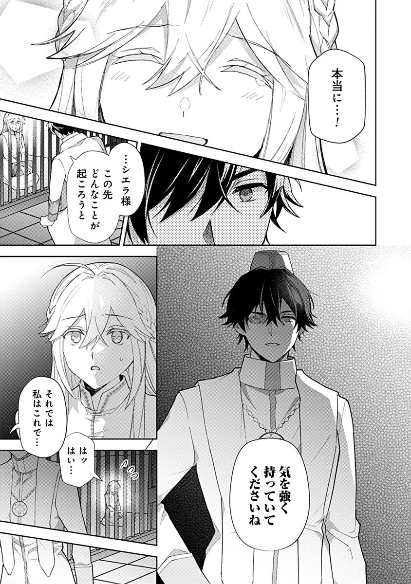 用済み聖女と毒殺軍師 ～毒の浄化ができる奇跡の聖女は私だけらしいです～ 第17話 - 13