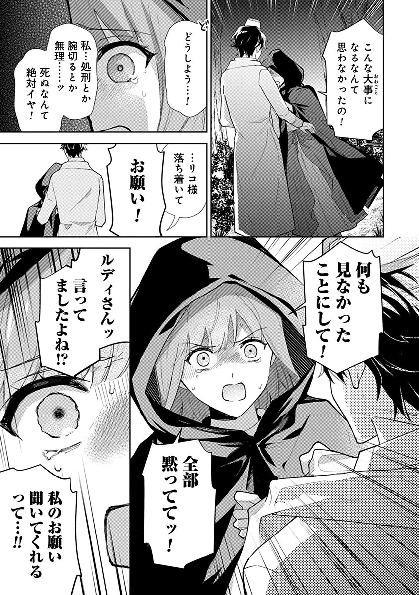 用済み聖女と毒殺軍師 ～毒の浄化ができる奇跡の聖女は私だけらしいです～ 第17話 - 15