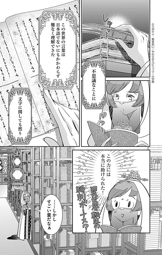 後宮の影公主～呪術師は謎を読む～ 第6話 - 9