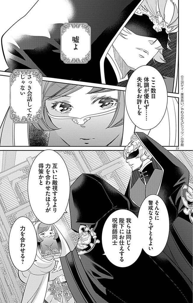 後宮の影公主～呪術師は謎を読む～ 第6話 - 23