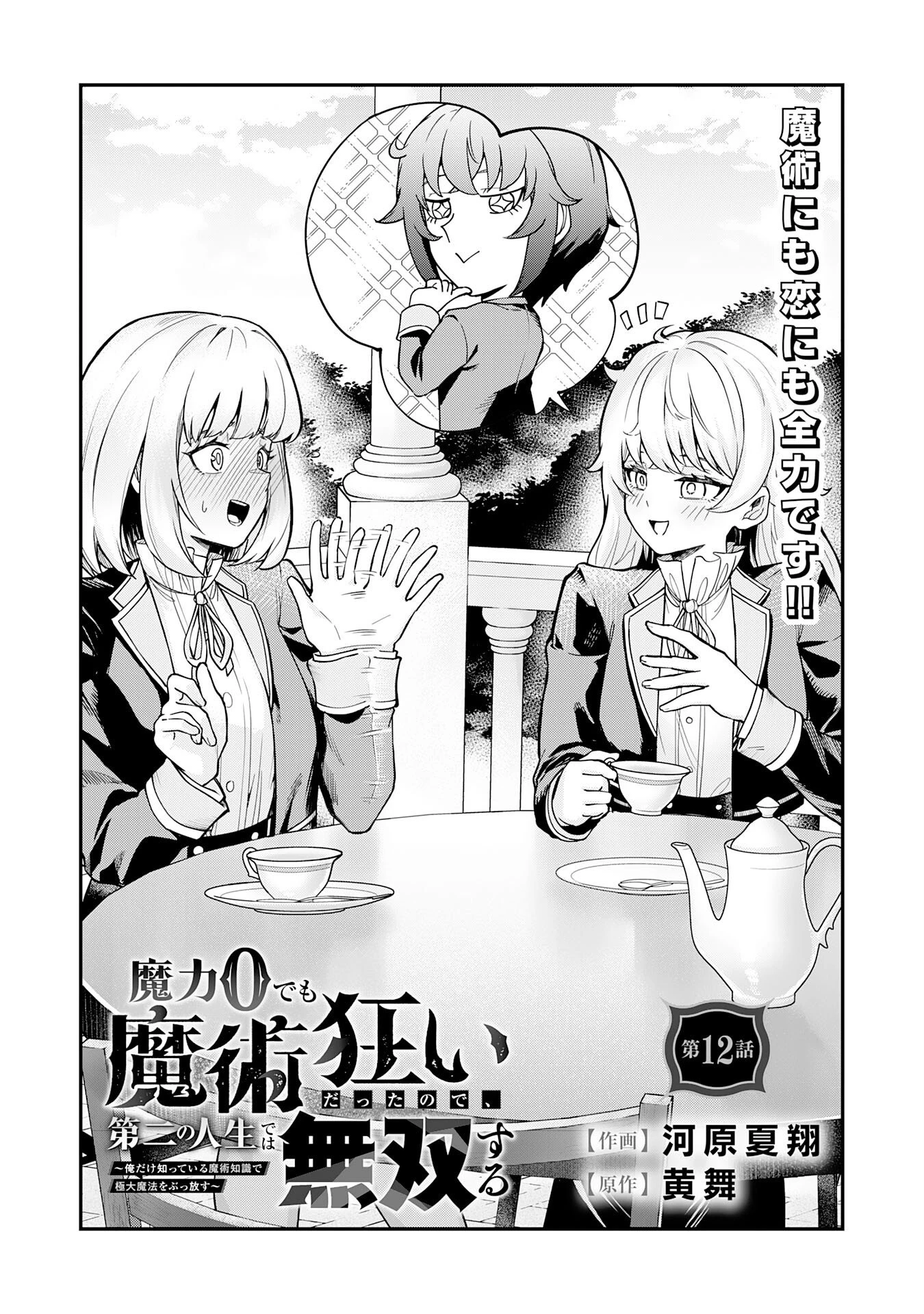 魔力0でも魔術狂いだったので、第二の人生では無双する～俺だけ知っている魔術知識で極大魔法をぶっ放す～ 第12話 - 1