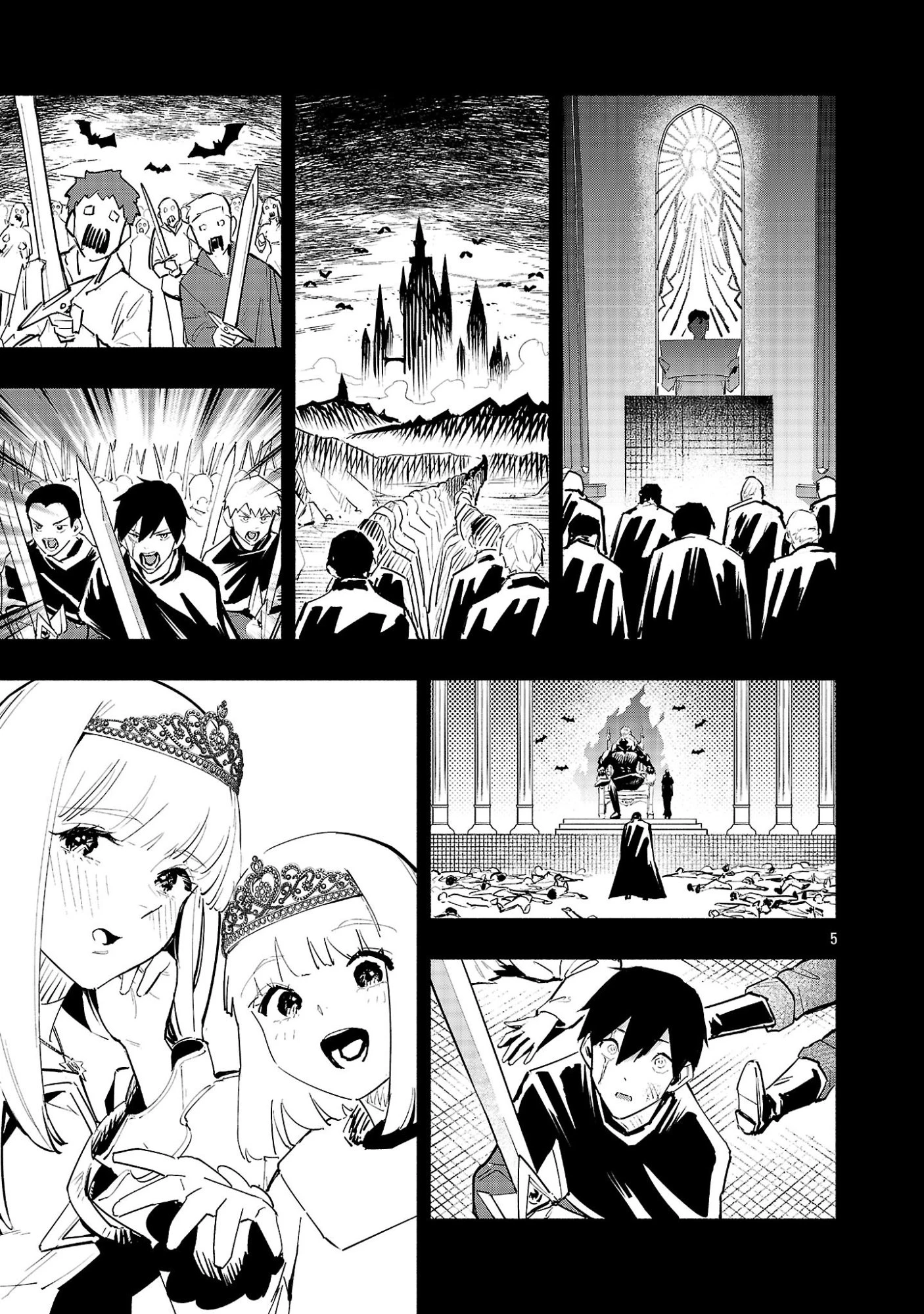 HP5ですけど自動治癒(オートヒール)があれば死にません! 第14話 - 5