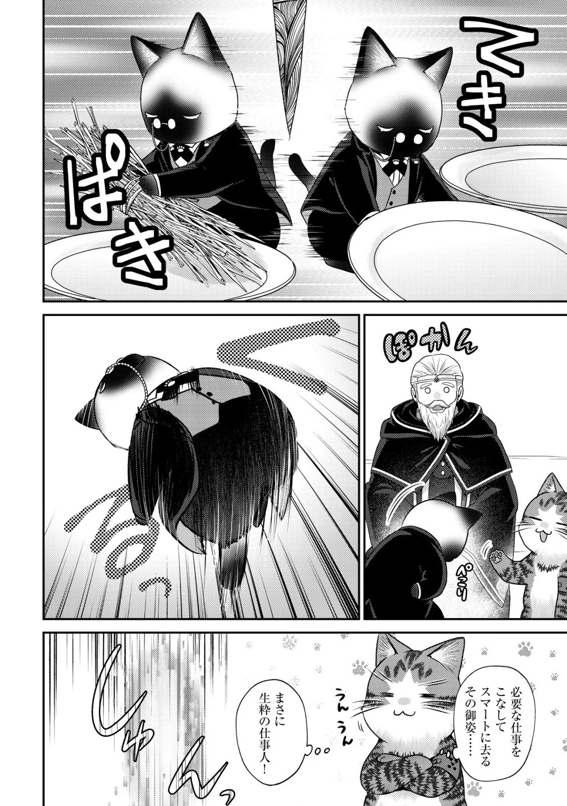 我輩は猫魔導師である～キジトラ・ルークの快適チート猫生活～ 第30話 - 4