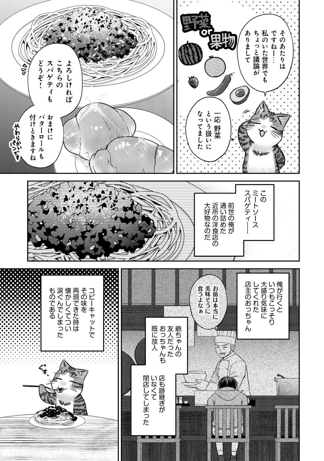 我輩は猫魔導師である～キジトラ・ルークの快適チート猫生活～ 第30話 - 9