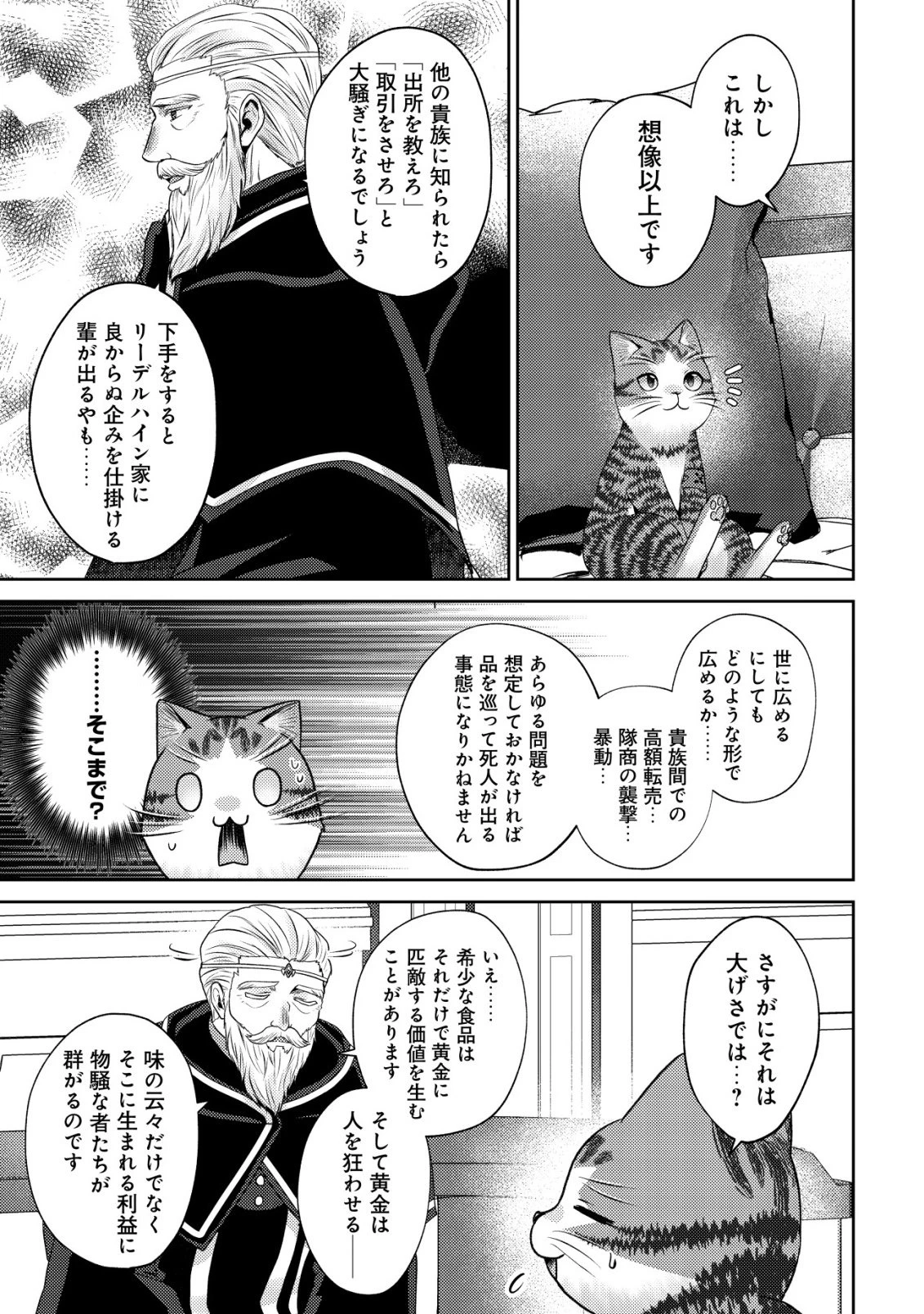 我輩は猫魔導師である～キジトラ・ルークの快適チート猫生活～ 第30話 - 13