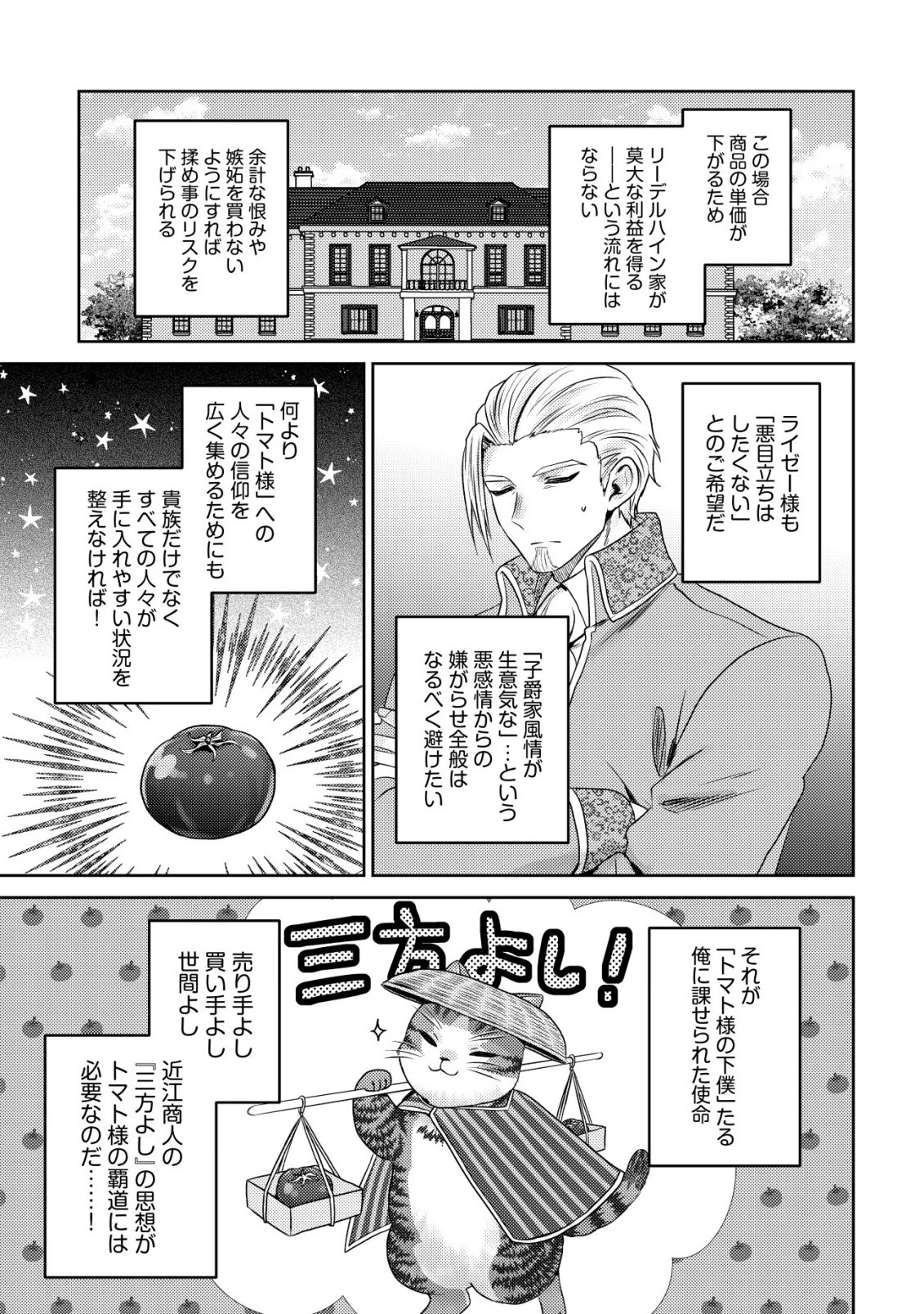 我輩は猫魔導師である～キジトラ・ルークの快適チート猫生活～ 第30話 - 15