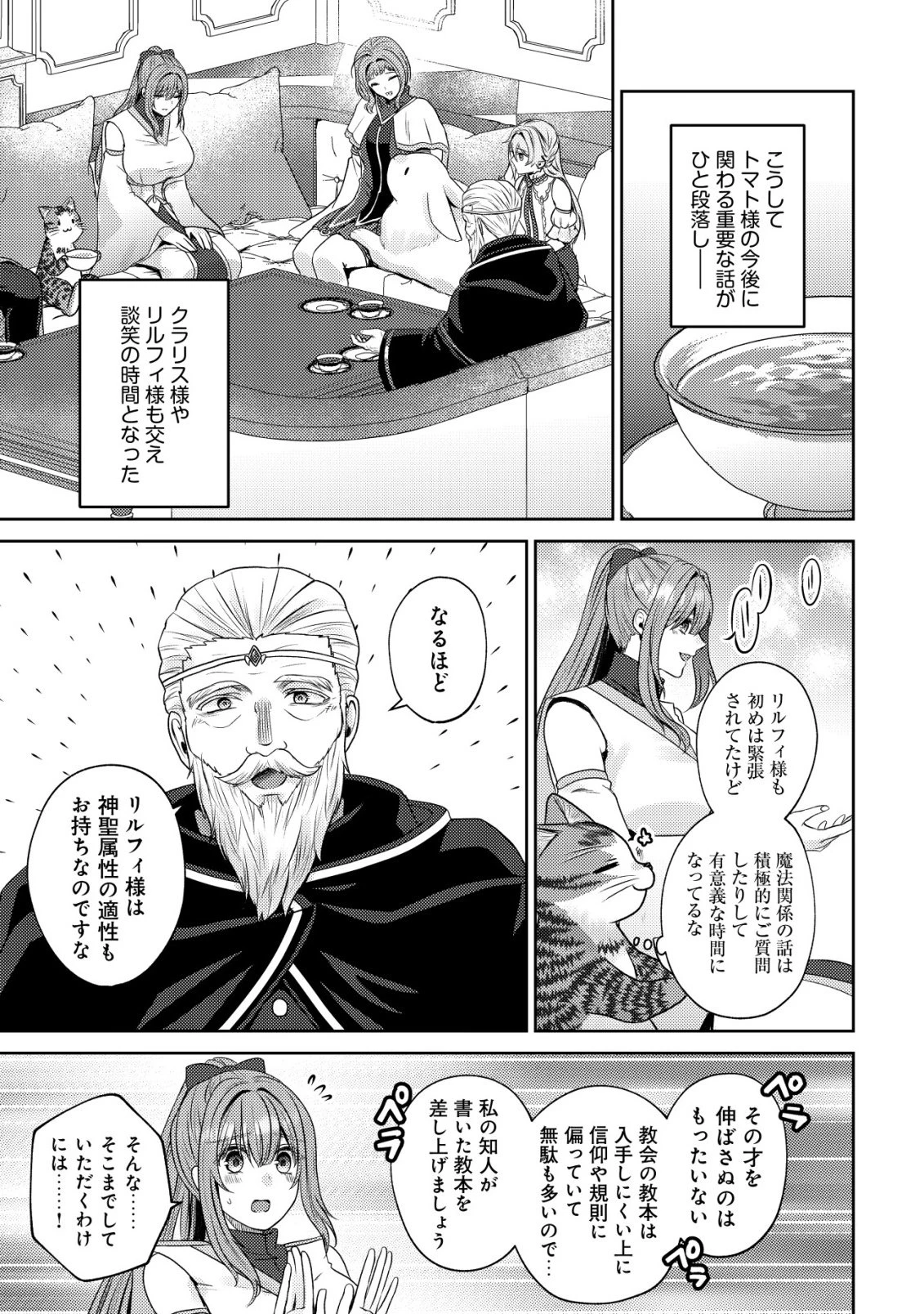 我輩は猫魔導師である～キジトラ・ルークの快適チート猫生活～ 第30話 - 19