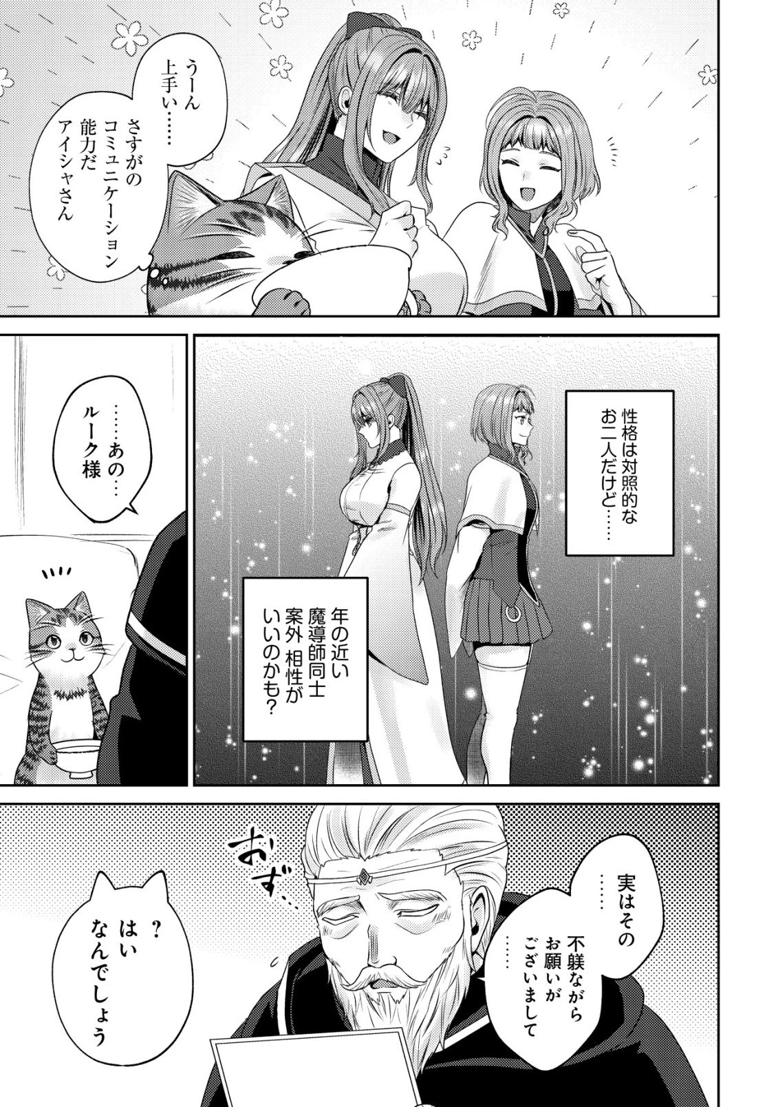 我輩は猫魔導師である～キジトラ・ルークの快適チート猫生活～ 第30話 - 21
