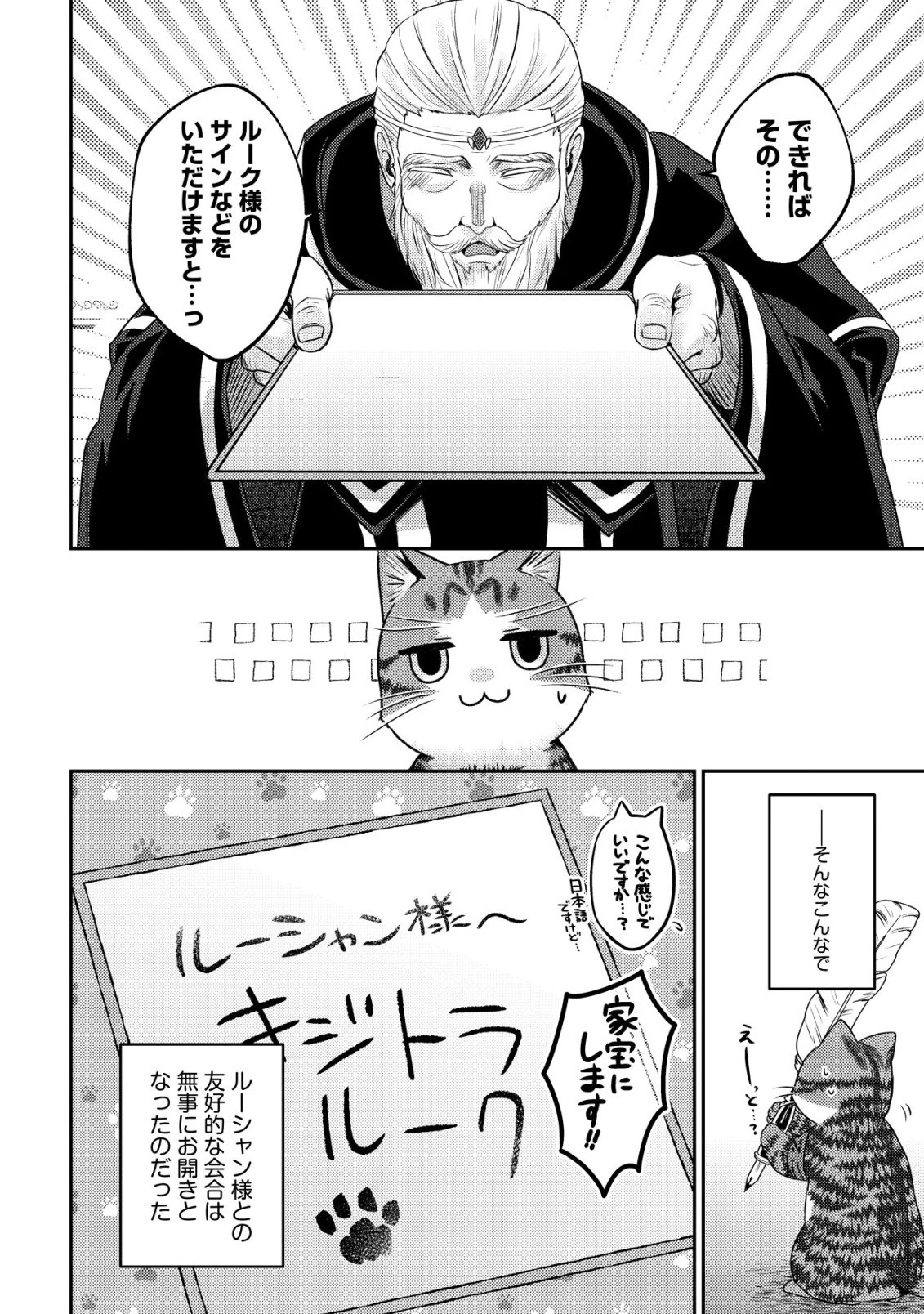 我輩は猫魔導師である～キジトラ・ルークの快適チート猫生活～ 第30話 - 22
