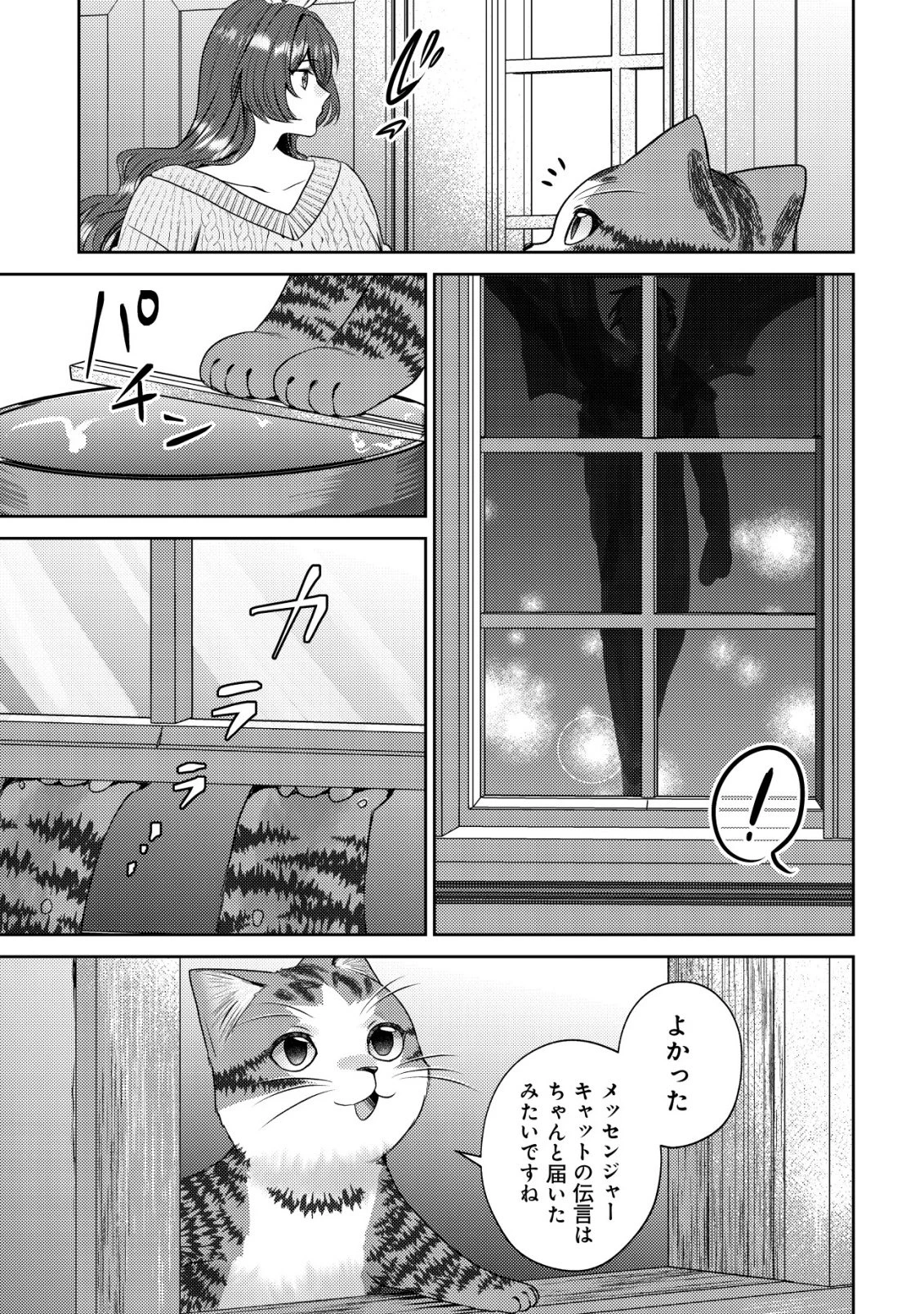 我輩は猫魔導師である～キジトラ・ルークの快適チート猫生活～ 第30話 - 25