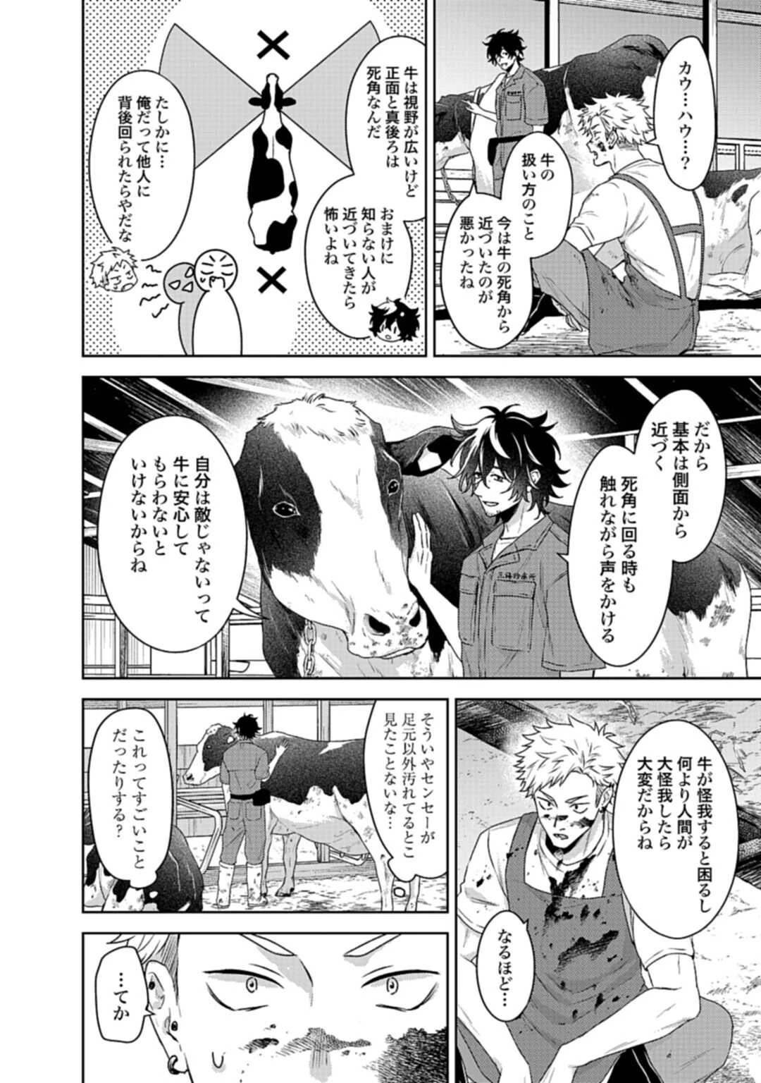 まきばのカルテ 産業動物臨床獣医師 三海佑 第4話 - 8