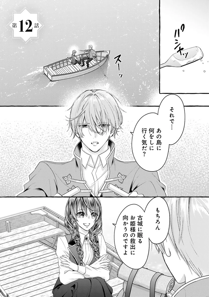 虐げられた秀才令嬢と隣国の腹黒研究者様の甘やかな薬草実験室 第12話 - 1