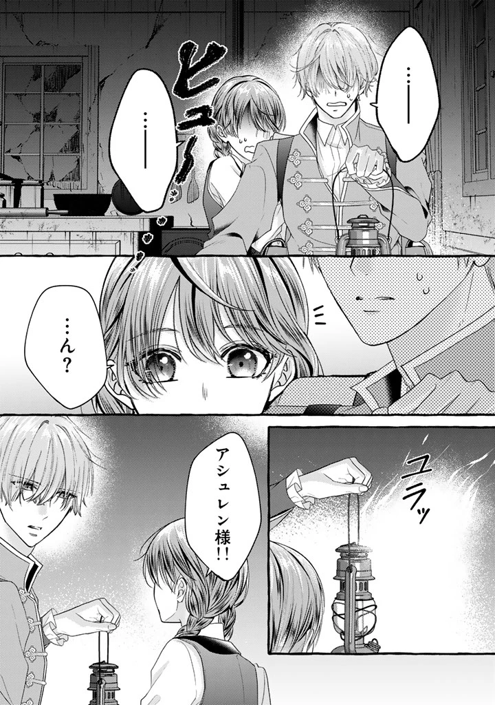 虐げられた秀才令嬢と隣国の腹黒研究者様の甘やかな薬草実験室 第12話 - 17