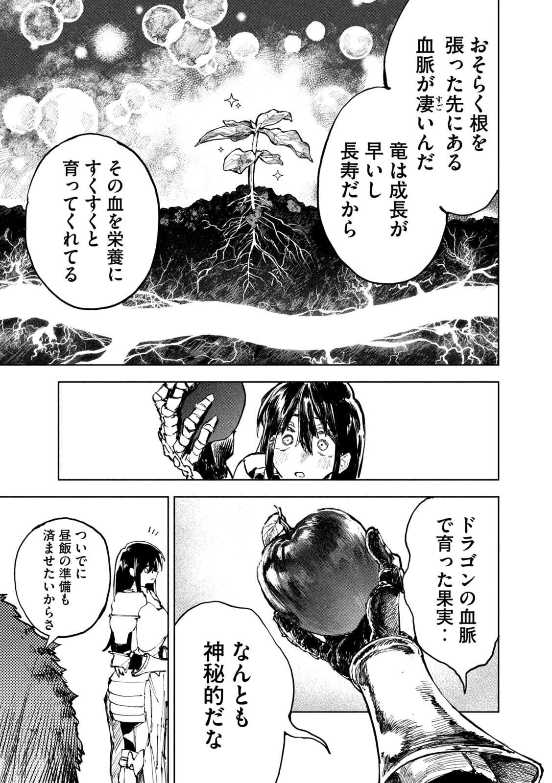 ドラゴンの胃でおやすみ 第2話 - 15