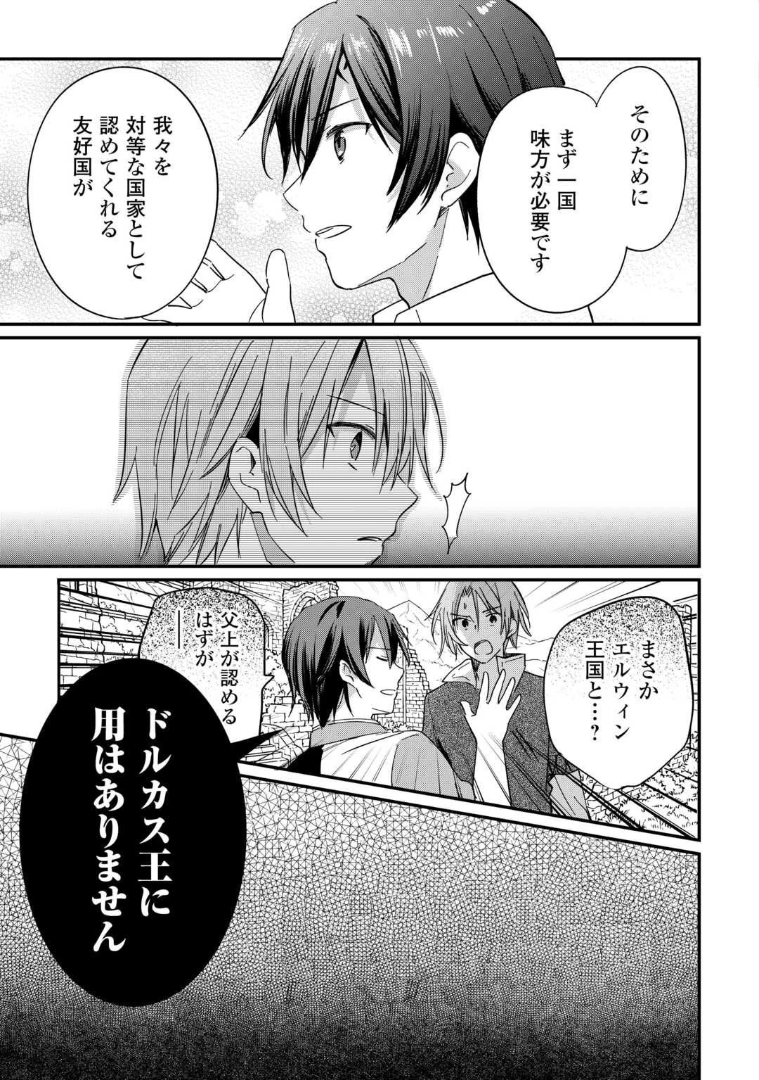 トカゲ（本当は神竜）を召喚した聖獣使い、竜の背中で開拓ライフ 第24話 - 20