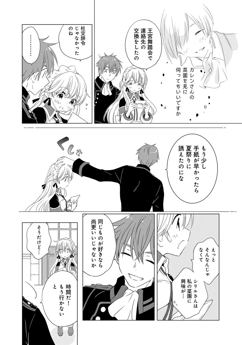 チートで家庭菜園～多分私が精霊姫だけど、他に名乗り出た者がいるので、家庭菜園しちゃいます～ 第14話 - 4