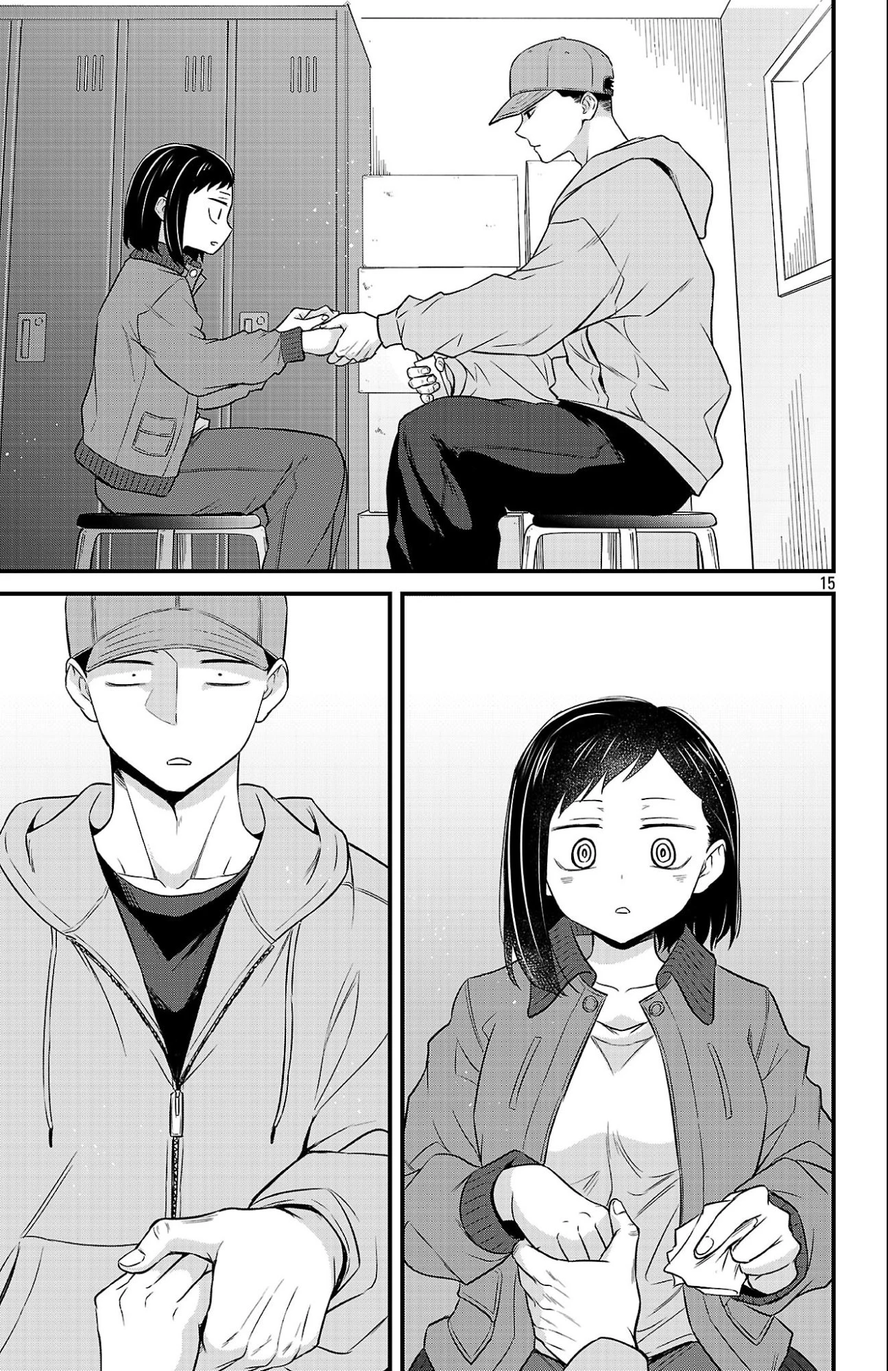 僕の心のヤバイやつ ラブコメディが始まらない 第14話 - 15