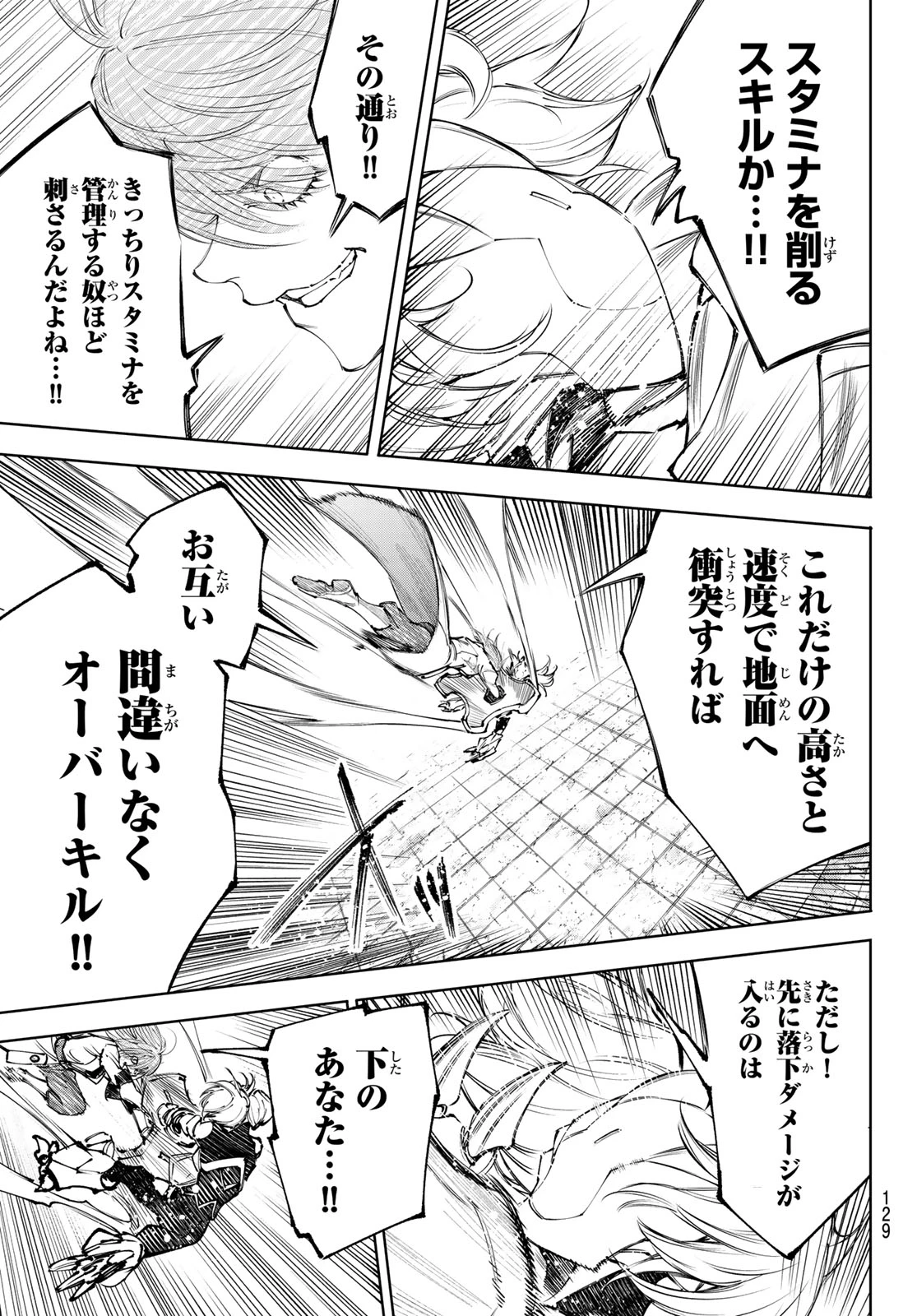 シャングリラ・フロンティア〜クソゲーハンター、神ゲーに挑まんとす〜 第255話 - 3