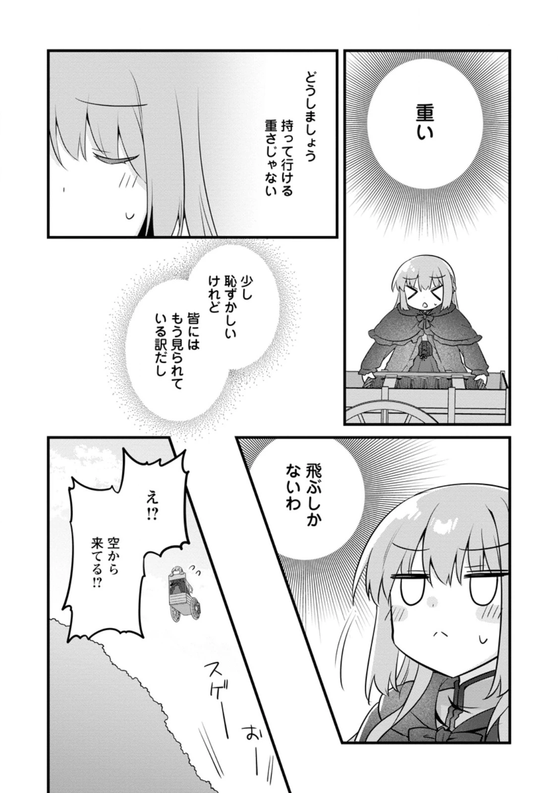 地味姫と黒猫の、円満な婚約破棄 第52話 - 8