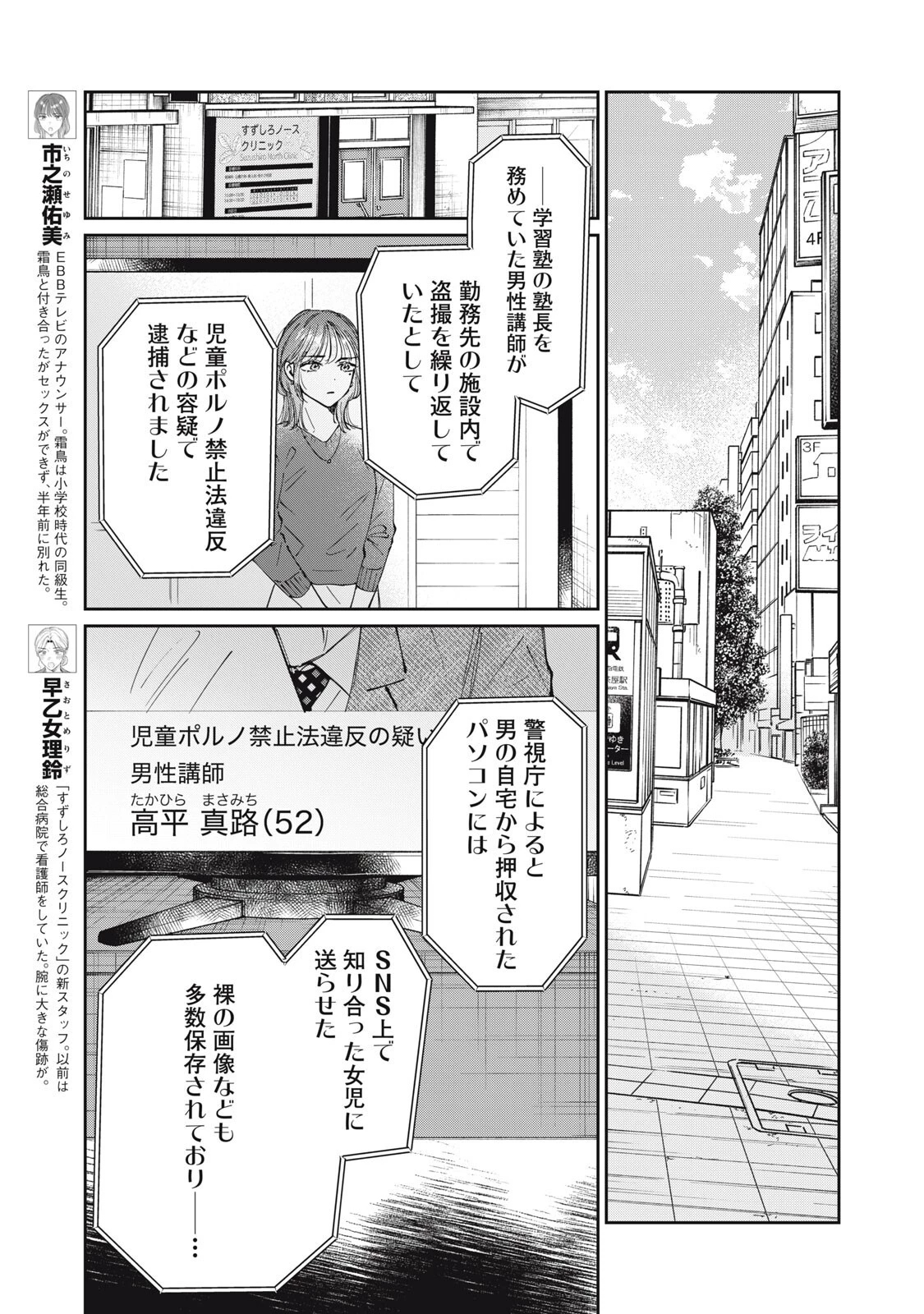 SとX セラピスト霜鳥壱人の診察室 第4話 - 7