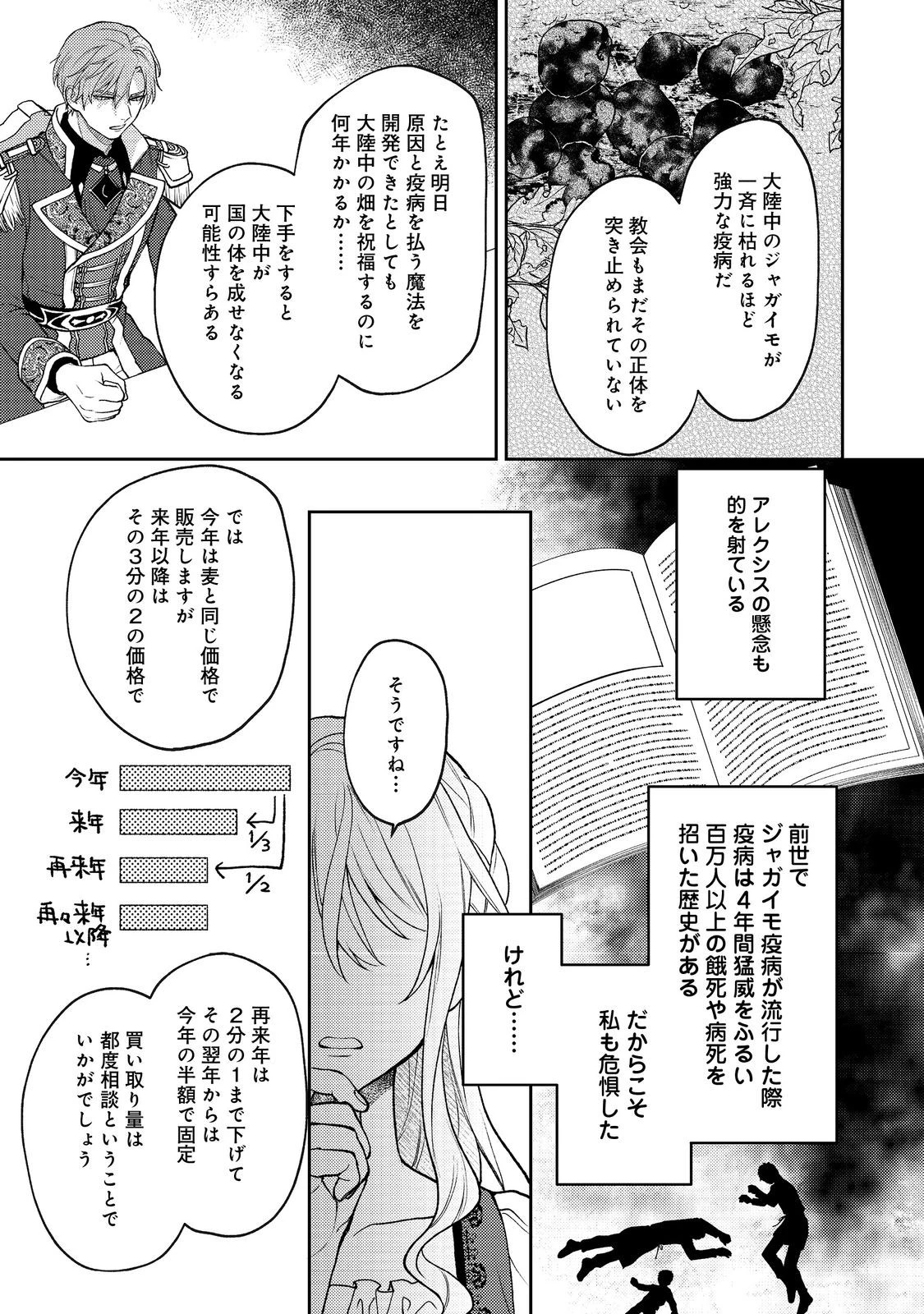 捨てられ公爵夫人は、平穏な生活をお望みのようです@COMIC 第10話 - 7