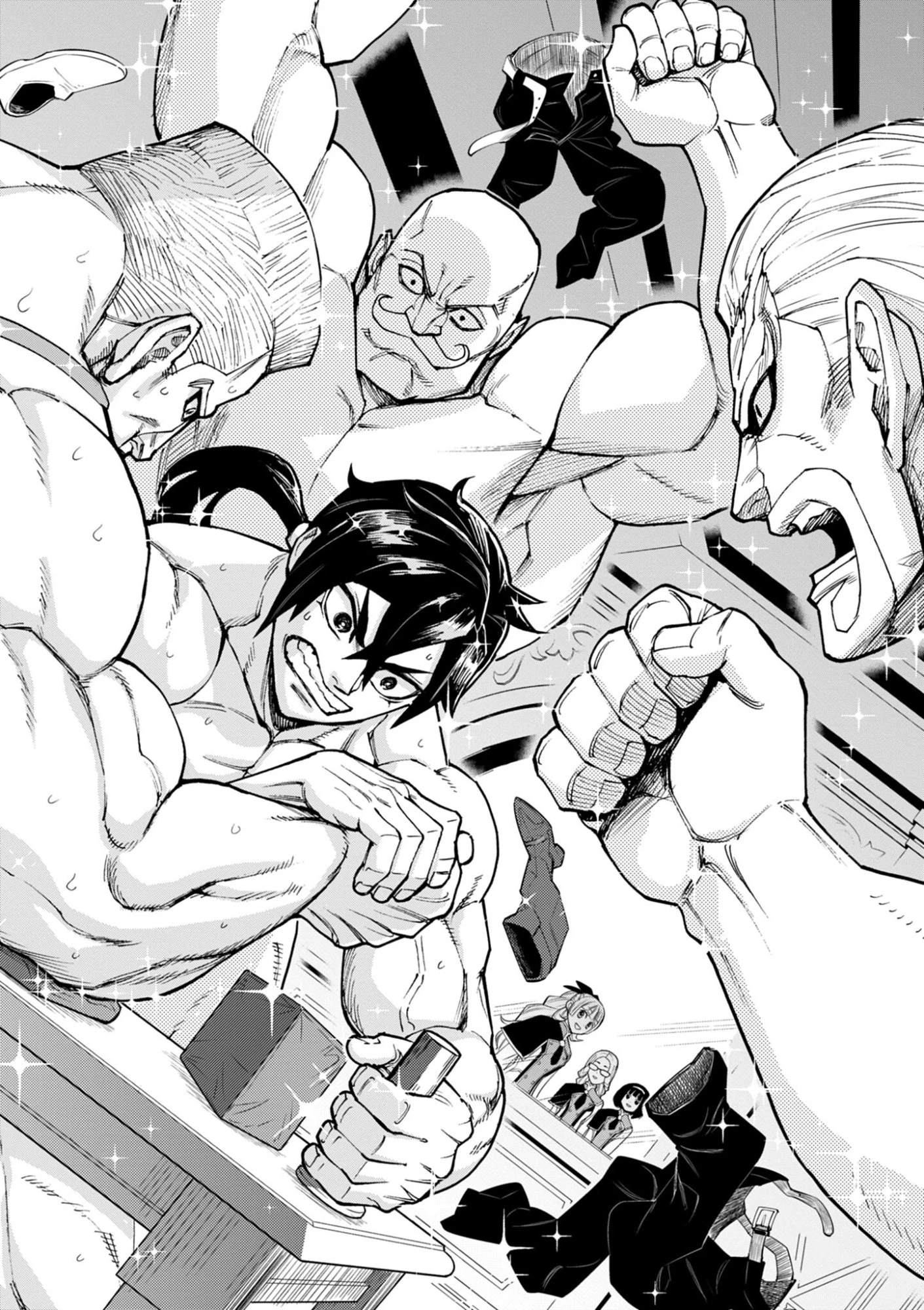 ゲーム悪役貴族に転生した俺は、チート筋肉で無双する 第39話 - 16