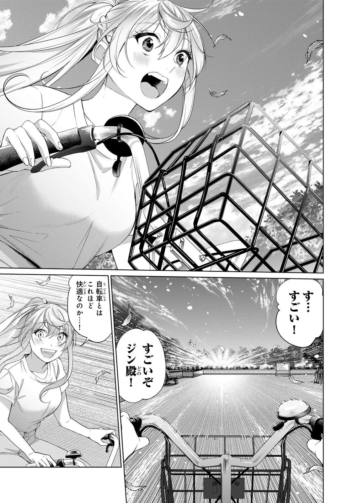 田んぼで拾った女騎士、田舎で俺の嫁だと思われている 第65話 - 19