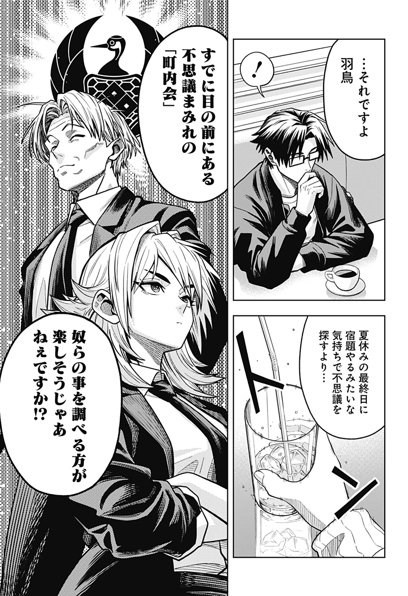 羽鳥と古田の非日常茶飯事 第7話 - 7