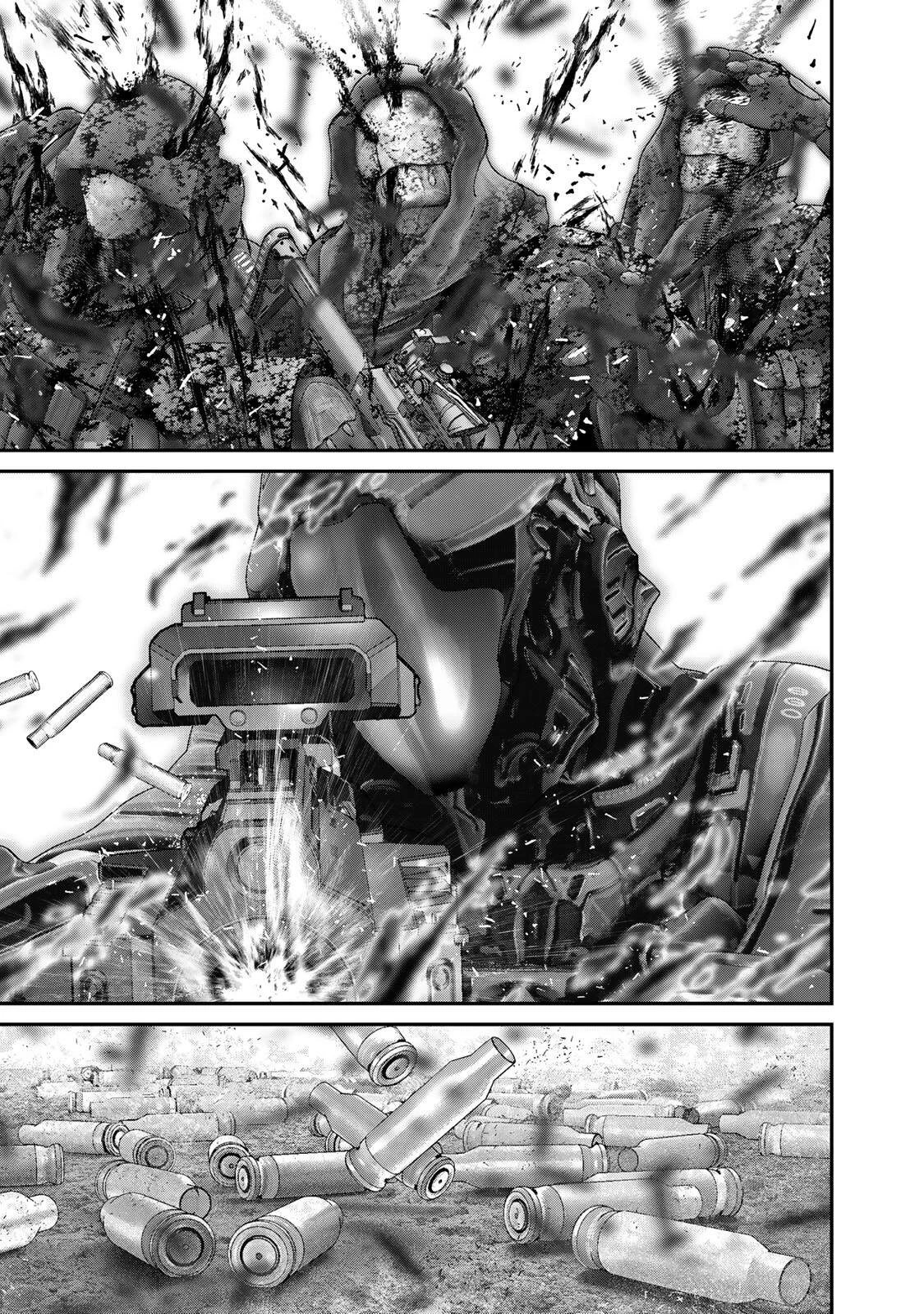 陸上自衛隊特務諜報機関別班の犬 第87話 - 15