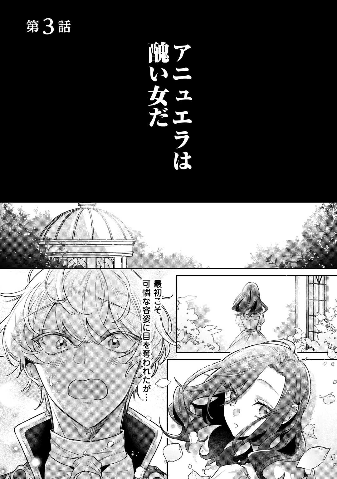 側妃のお仕事は終了です。 第3話 - 1