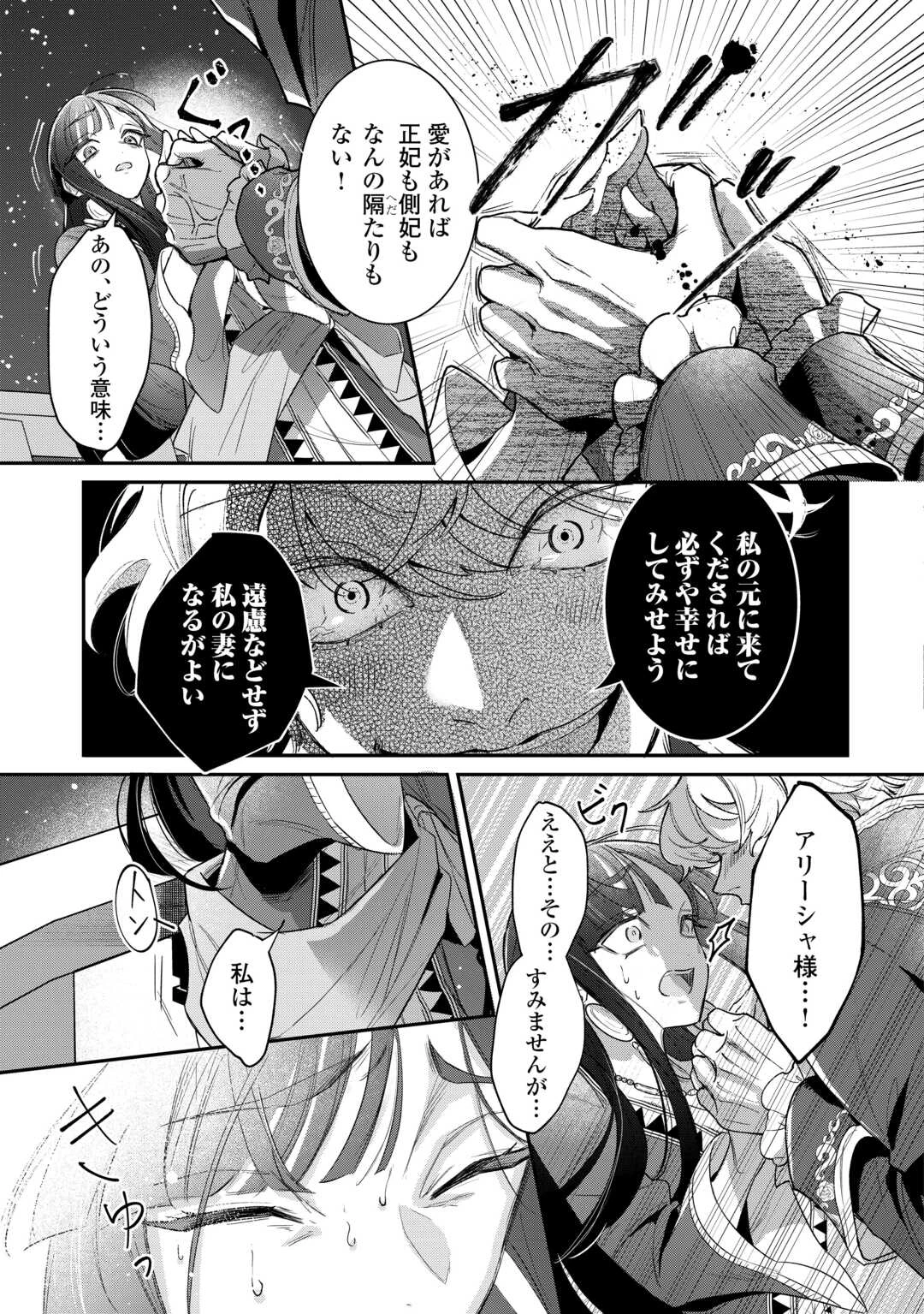 側妃のお仕事は終了です。 第3話 - 17