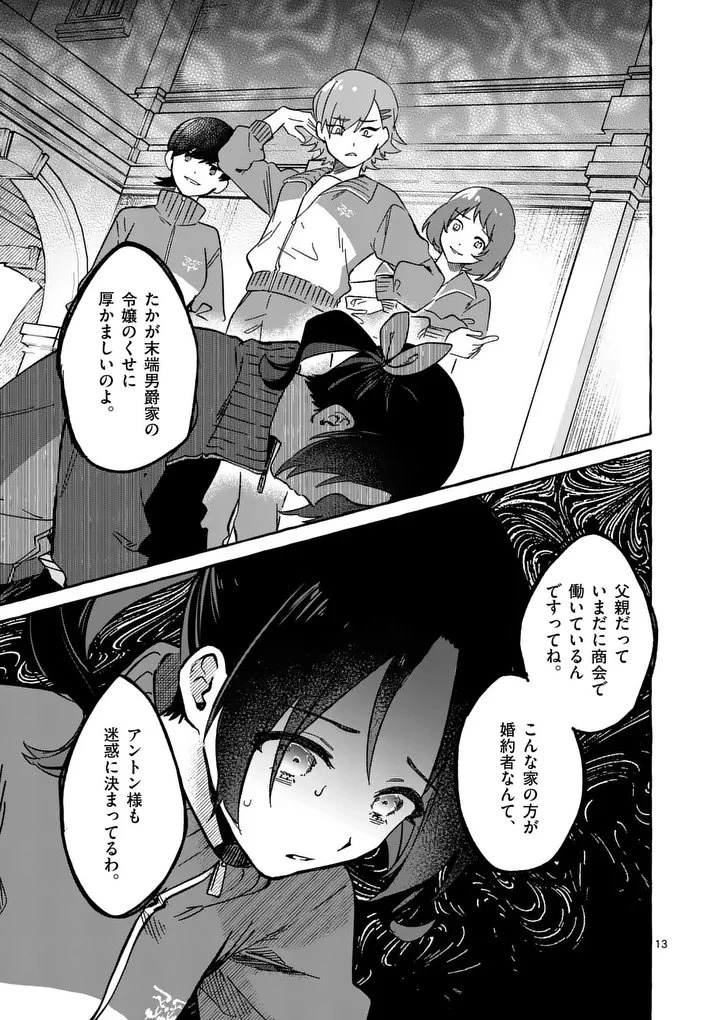 破滅を控えた悪役令嬢が無理してヒロインを演じた結果～怠惰な余生が憧れなのに、第二王子の溺愛ルートに困惑中～ 第8話 - 13