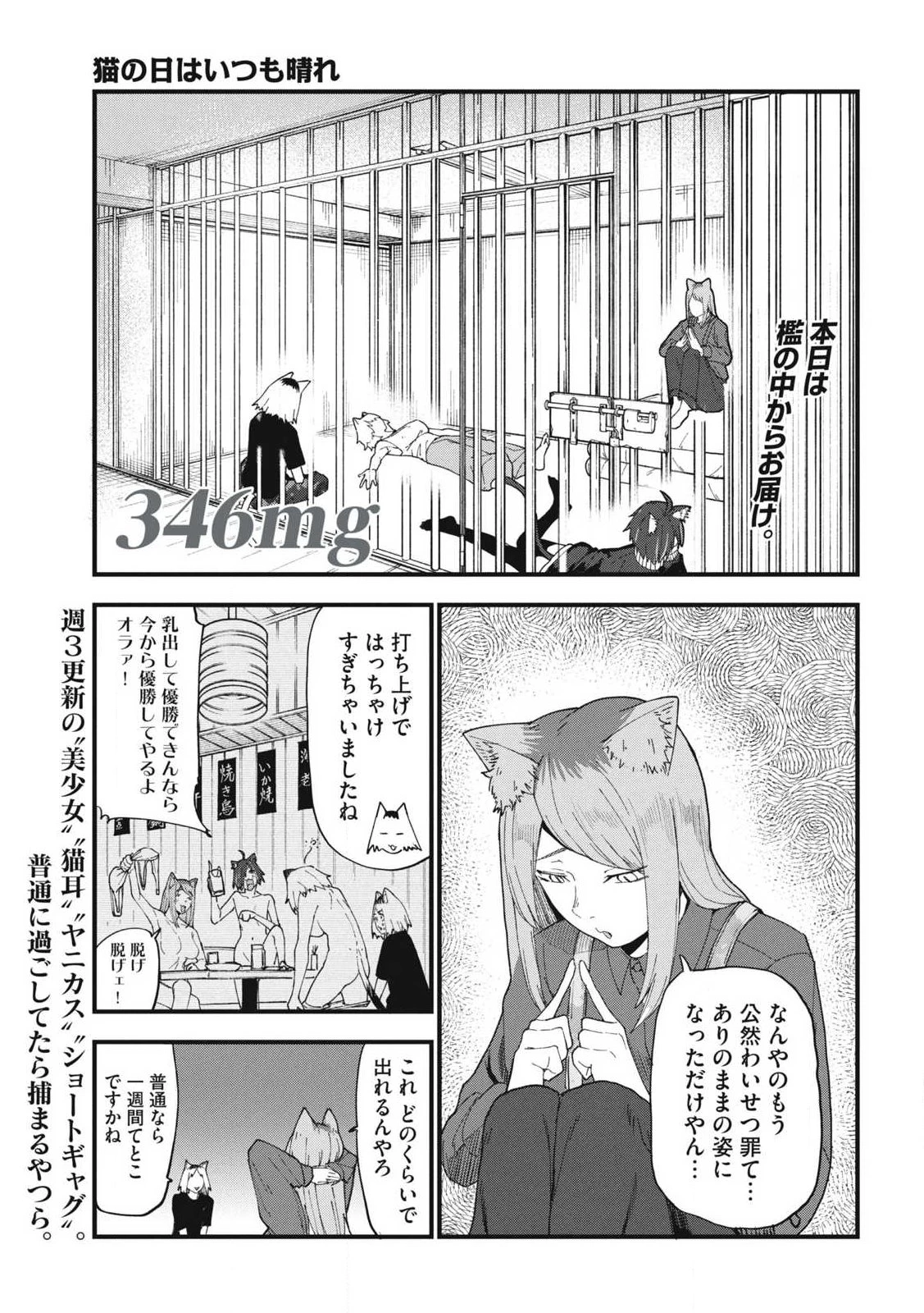 ヤニねこ 第346話 - 1