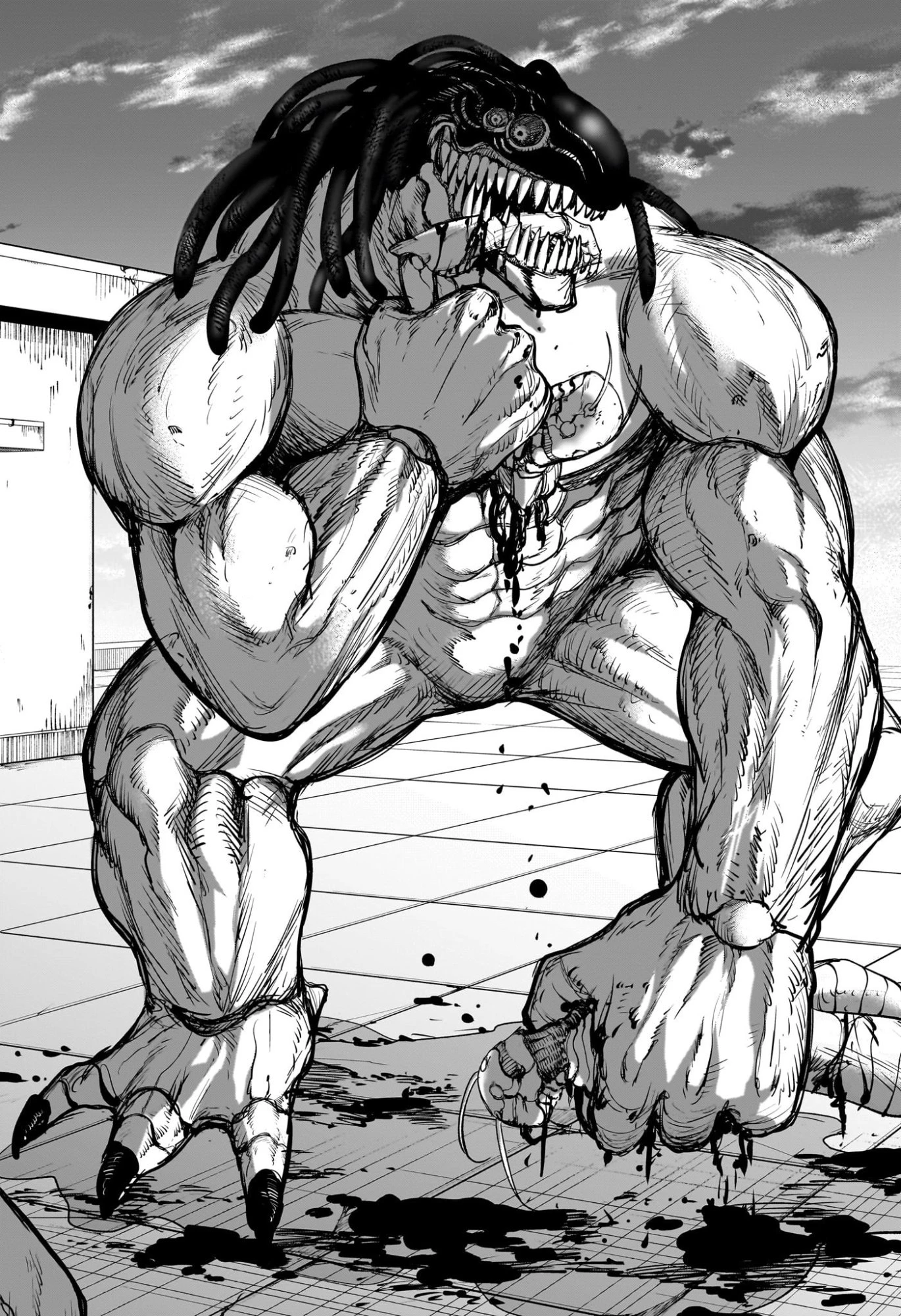 エイリアンヘッドバット 第3話 - 14