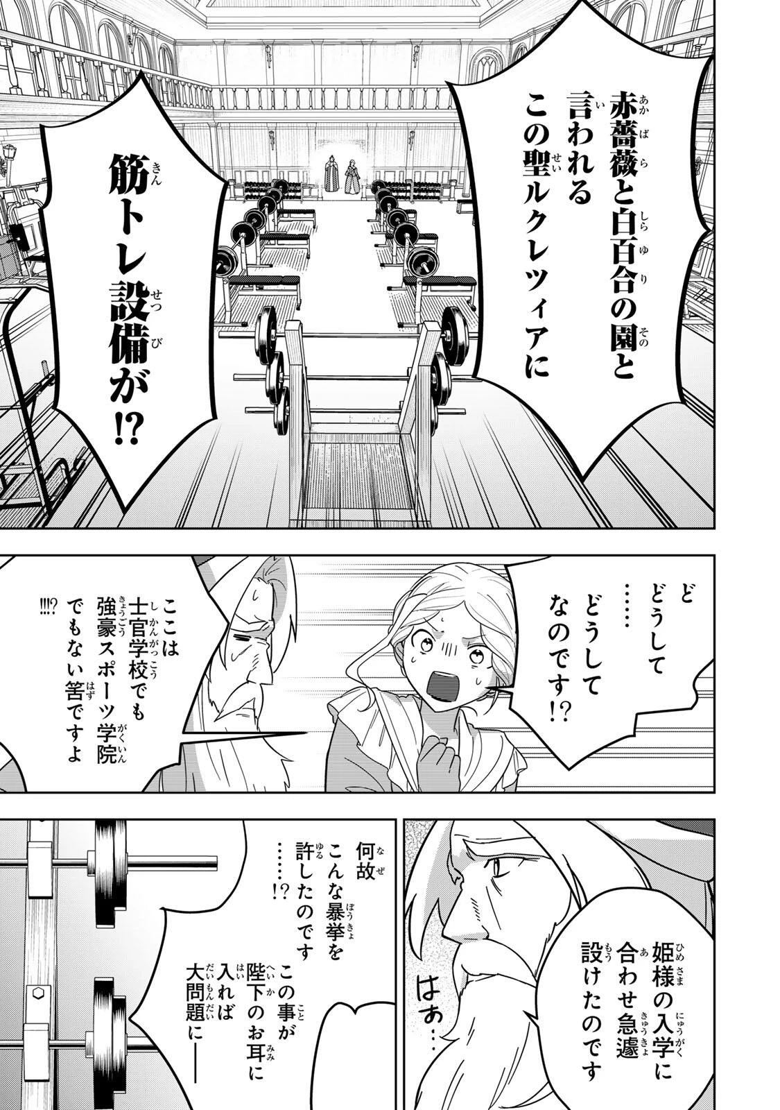 皇女転生 ～伝説の大魔導士()、姫騎士となりて伝説の令嬢騎士団を作り無双する～ 第13話 - 7